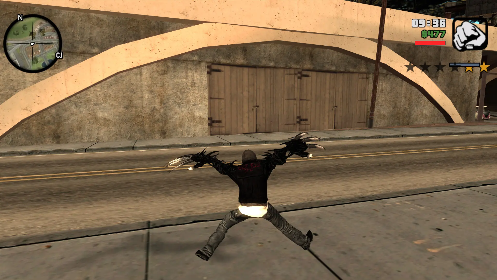 图片[9]-GTASA 圣安地列斯虐杀原形整合版 虐杀原形技能 Win11最新光影舒适色调流畅版 真实系重制版 Win10/11汉化兼容版 稳定60FPS 超强优化 [赠送：运行库 优化补丁] [4.98 GB]-IGTA奇幻游戏城-GTA5MOD资源网