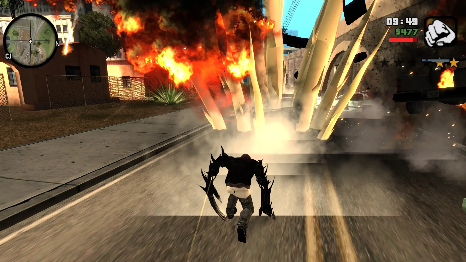 图片[10]-GTASA 圣安地列斯虐杀原形整合版 虐杀原形技能 Win11最新光影舒适色调流畅版 真实系重制版 Win10/11汉化兼容版 稳定60FPS 超强优化 [赠送：运行库 优化补丁] [4.98 GB]-IGTA奇幻游戏城-GTA5MOD资源网