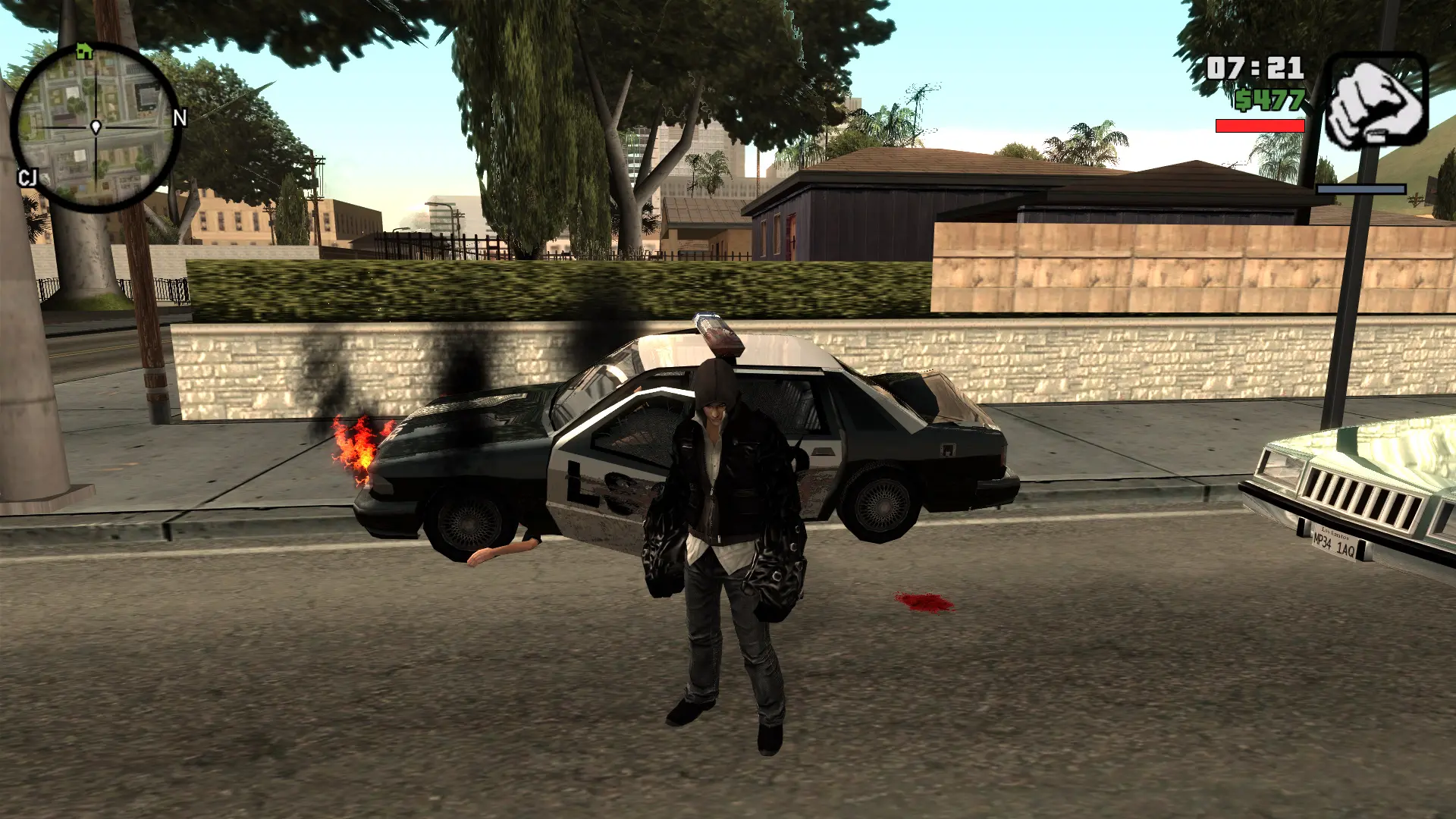 图片[5]-GTASA 圣安地列斯虐杀原形整合版 虐杀原形技能 Win11最新光影舒适色调流畅版 真实系重制版 Win10/11汉化兼容版 稳定60FPS 超强优化 [赠送：运行库 优化补丁] [4.98 GB]-IGTA奇幻游戏城-GTA5MOD资源网