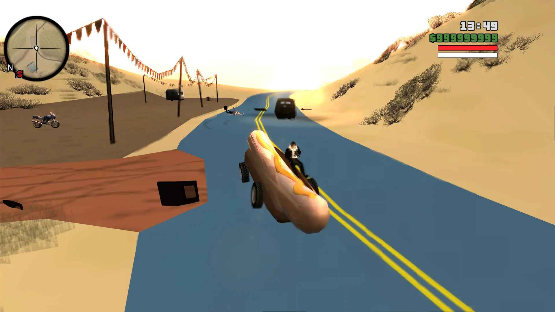 图片[10]-GTASA 圣安地列斯 动漫主题整合版 动漫人物+专属载具+独特地图合集 Win11光影重制 | 汉化流畅+60FPS优化 [赠送：运行库 通关存档 无限金币] [5.52 GB]-IGTA奇幻游戏城-GTA5MOD资源网