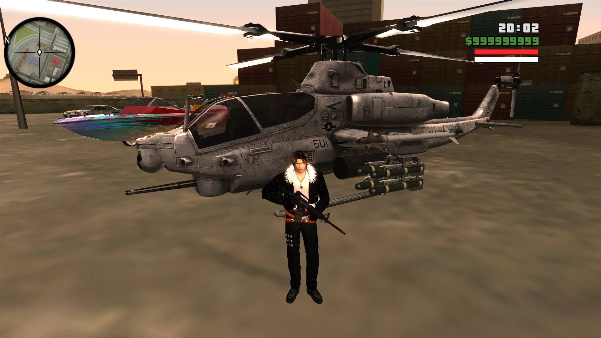 图片[17]-GTASA 圣安地列斯 动漫主题整合版 动漫人物+专属载具+独特地图合集 Win11光影重制 | 汉化流畅+60FPS优化 [赠送：运行库 通关存档 无限金币] [5.52 GB]-IGTA奇幻游戏城-GTA5MOD资源网