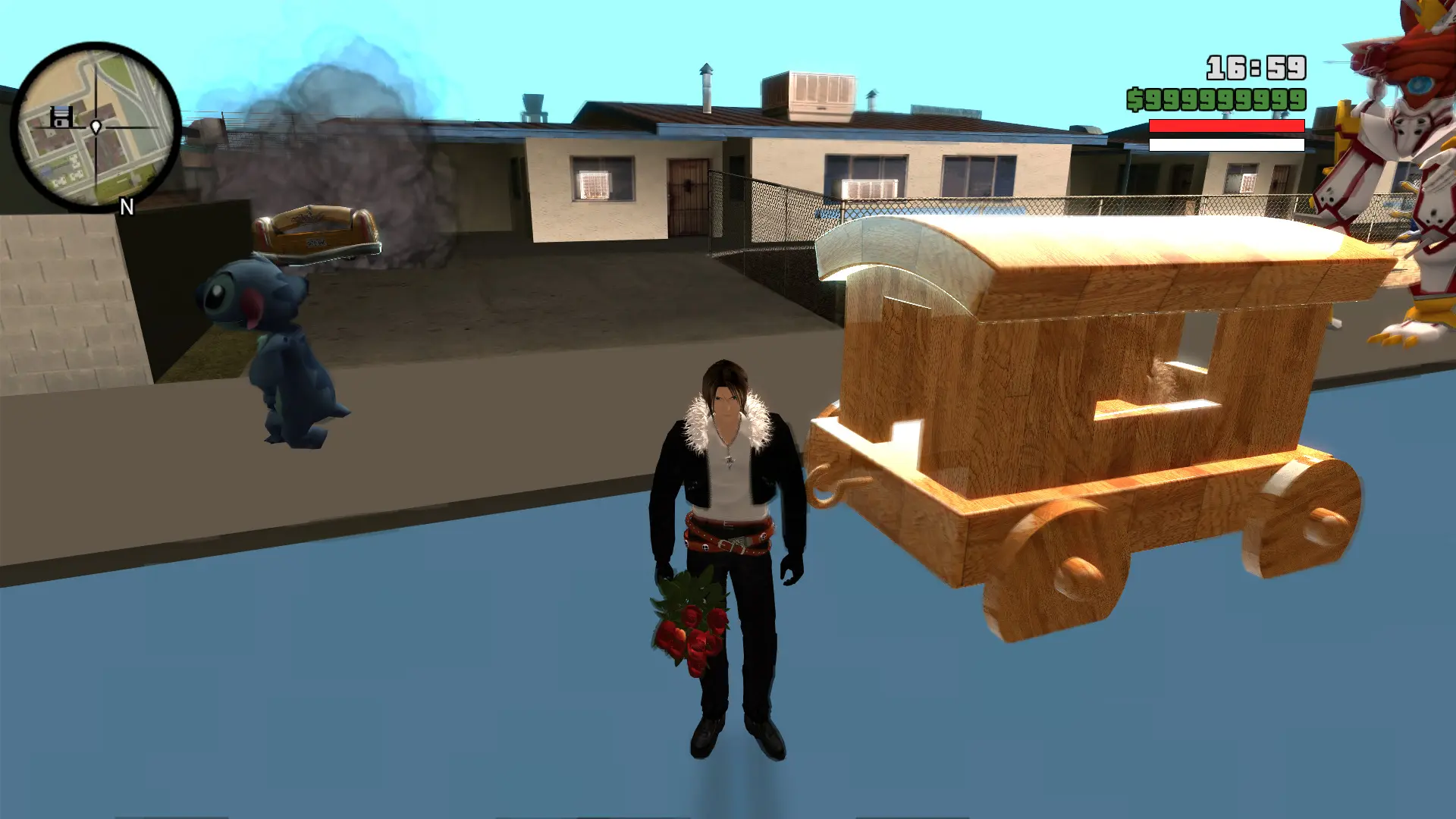 图片[13]-GTASA 圣安地列斯 动漫主题整合版 动漫人物+专属载具+独特地图合集 Win11光影重制 | 汉化流畅+60FPS优化 [赠送：运行库 通关存档 无限金币] [5.52 GB]-IGTA奇幻游戏城-GTA5MOD资源网