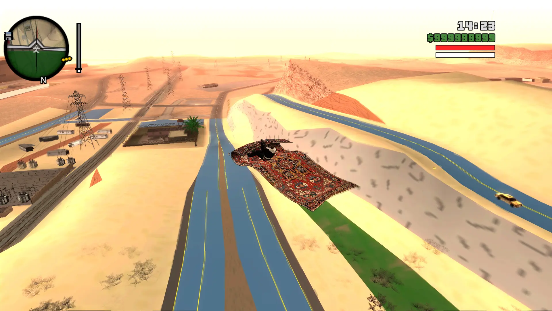 图片[11]-GTASA 圣安地列斯 动漫主题整合版 动漫人物+专属载具+独特地图合集 Win11光影重制 | 汉化流畅+60FPS优化 [赠送：运行库 通关存档 无限金币] [5.52 GB]-IGTA奇幻游戏城-GTA5MOD资源网