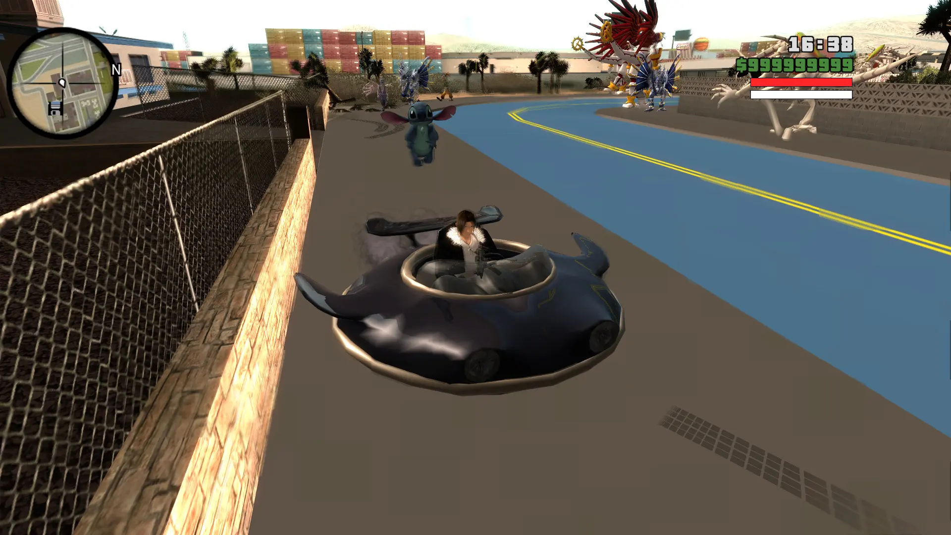 图片[12]-GTASA 圣安地列斯 动漫主题整合版 动漫人物+专属载具+独特地图合集 Win11光影重制 | 汉化流畅+60FPS优化 [赠送：运行库 通关存档 无限金币] [5.52 GB]-IGTA奇幻游戏城-GTA5MOD资源网