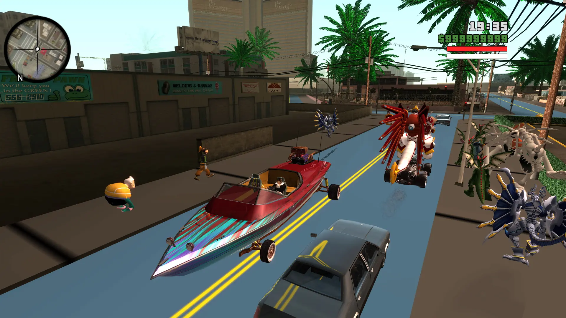 图片[16]-GTASA 圣安地列斯 动漫主题整合版 动漫人物+专属载具+独特地图合集 Win11光影重制 | 汉化流畅+60FPS优化 [赠送：运行库 通关存档 无限金币] [5.52 GB]-IGTA奇幻游戏城-GTA5MOD资源网