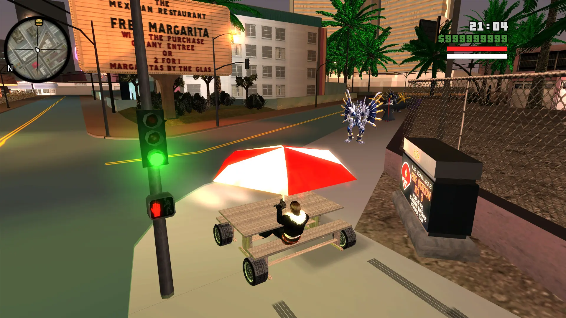 图片[18]-GTASA 圣安地列斯 动漫主题整合版 动漫人物+专属载具+独特地图合集 Win11光影重制 | 汉化流畅+60FPS优化 [赠送：运行库 通关存档 无限金币] [5.52 GB]-IGTA奇幻游戏城-GTA5MOD资源网