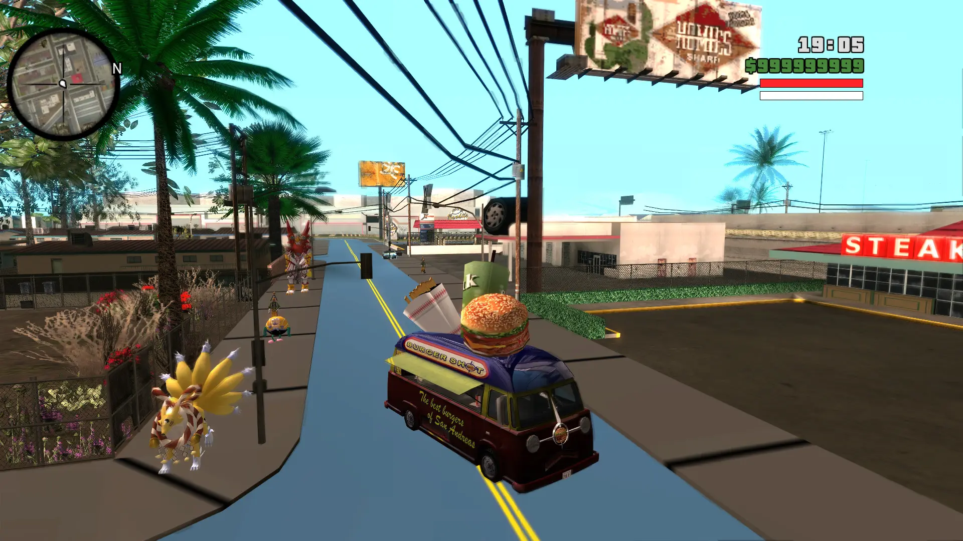 图片[15]-GTASA 圣安地列斯 动漫主题整合版 动漫人物+专属载具+独特地图合集 Win11光影重制 | 汉化流畅+60FPS优化 [赠送：运行库 通关存档 无限金币] [5.52 GB]-IGTA奇幻游戏城-GTA5MOD资源网