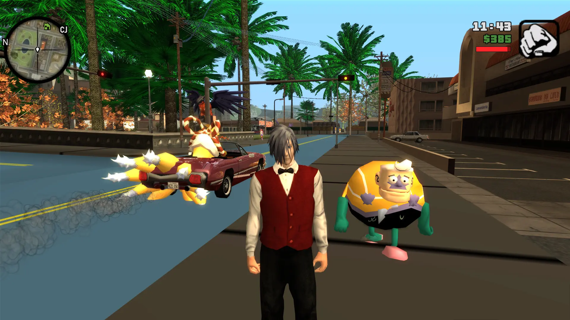 图片[7]-GTASA 圣安地列斯 动漫主题整合版 动漫人物+专属载具+独特地图合集 Win11光影重制 | 汉化流畅+60FPS优化 [赠送：运行库 通关存档 无限金币] [5.52 GB]-IGTA奇幻游戏城-GTA5MOD资源网