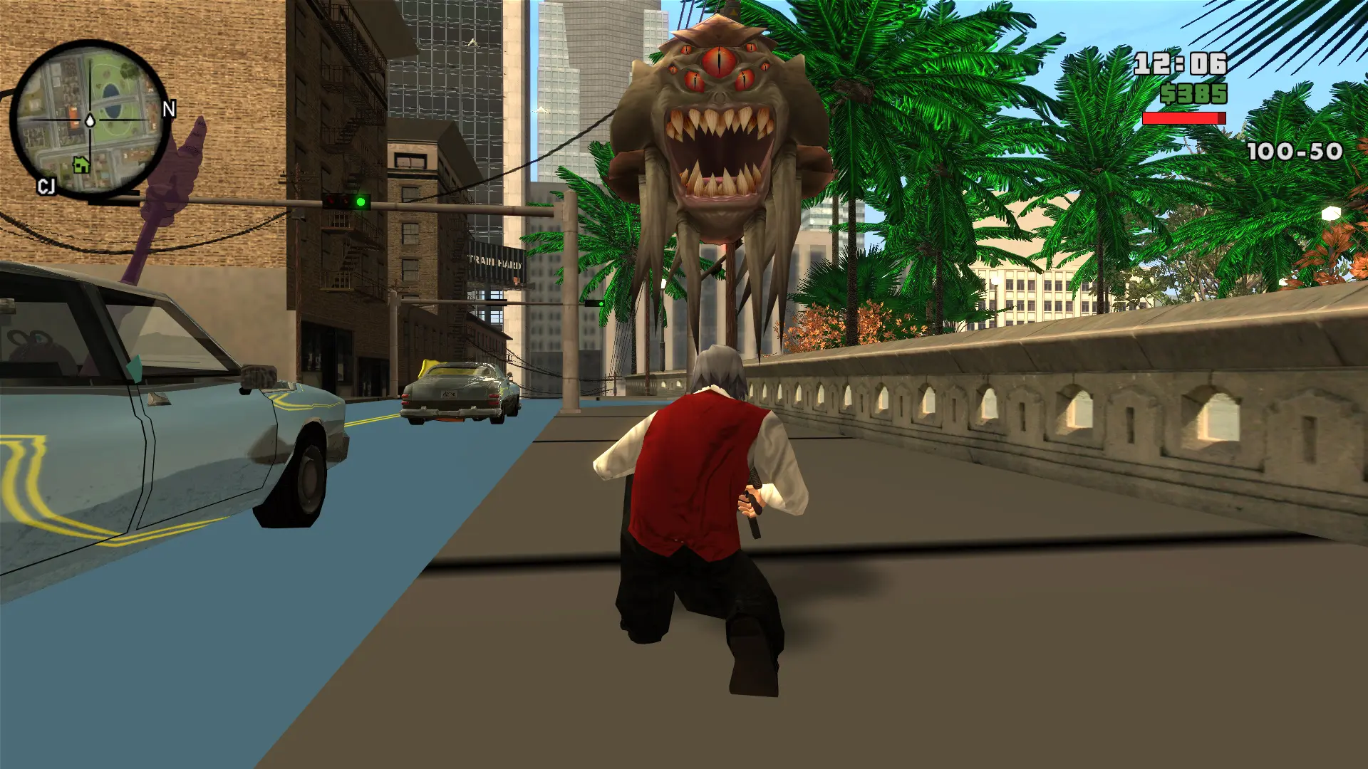 图片[8]-GTASA 圣安地列斯 动漫主题整合版 动漫人物+专属载具+独特地图合集 Win11光影重制 | 汉化流畅+60FPS优化 [赠送：运行库 通关存档 无限金币] [5.52 GB]-IGTA奇幻游戏城-GTA5MOD资源网