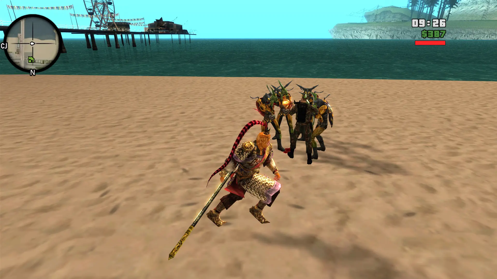 图片[7]-GTASA 圣安地列斯 齐天大圣 孙悟空 整合版 Win11最新光影舒适色调流畅版 真实系重制版 Win10/11汉化兼容版 稳定60FPS 超强优化 [赠送：运行库 通关存档 无限金币] [4.96 GB]-IGTA奇幻游戏城-GTA5MOD资源网