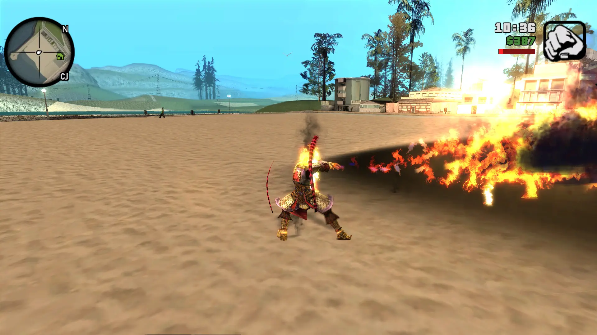 图片[10]-GTASA 圣安地列斯 齐天大圣 孙悟空 整合版 Win11最新光影舒适色调流畅版 真实系重制版 Win10/11汉化兼容版 稳定60FPS 超强优化 [赠送：运行库 通关存档 无限金币] [4.96 GB]-IGTA奇幻游戏城-GTA5MOD资源网