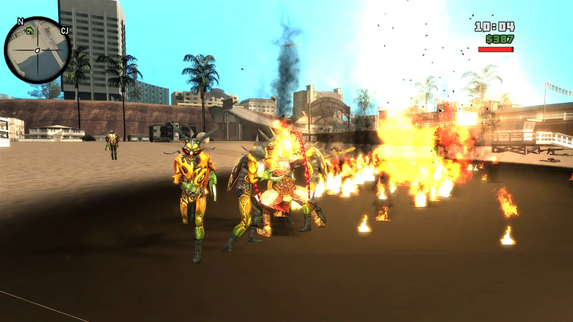 图片[9]-GTASA 圣安地列斯 齐天大圣 孙悟空 整合版 Win11最新光影舒适色调流畅版 真实系重制版 Win10/11汉化兼容版 稳定60FPS 超强优化 [赠送：运行库 通关存档 无限金币] [4.96 GB]-IGTA奇幻游戏城-GTA5MOD资源网