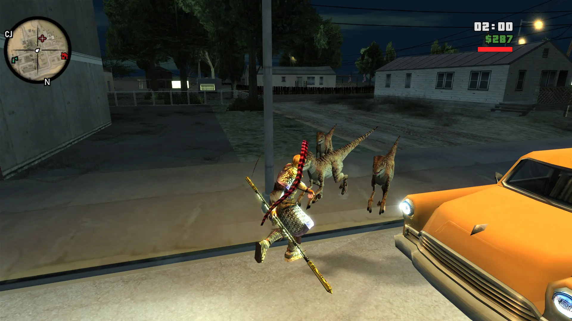 图片[11]-GTASA 圣安地列斯 齐天大圣 孙悟空 整合版 Win11最新光影舒适色调流畅版 真实系重制版 Win10/11汉化兼容版 稳定60FPS 超强优化 [赠送：运行库 通关存档 无限金币] [4.96 GB]-IGTA奇幻游戏城-GTA5MOD资源网