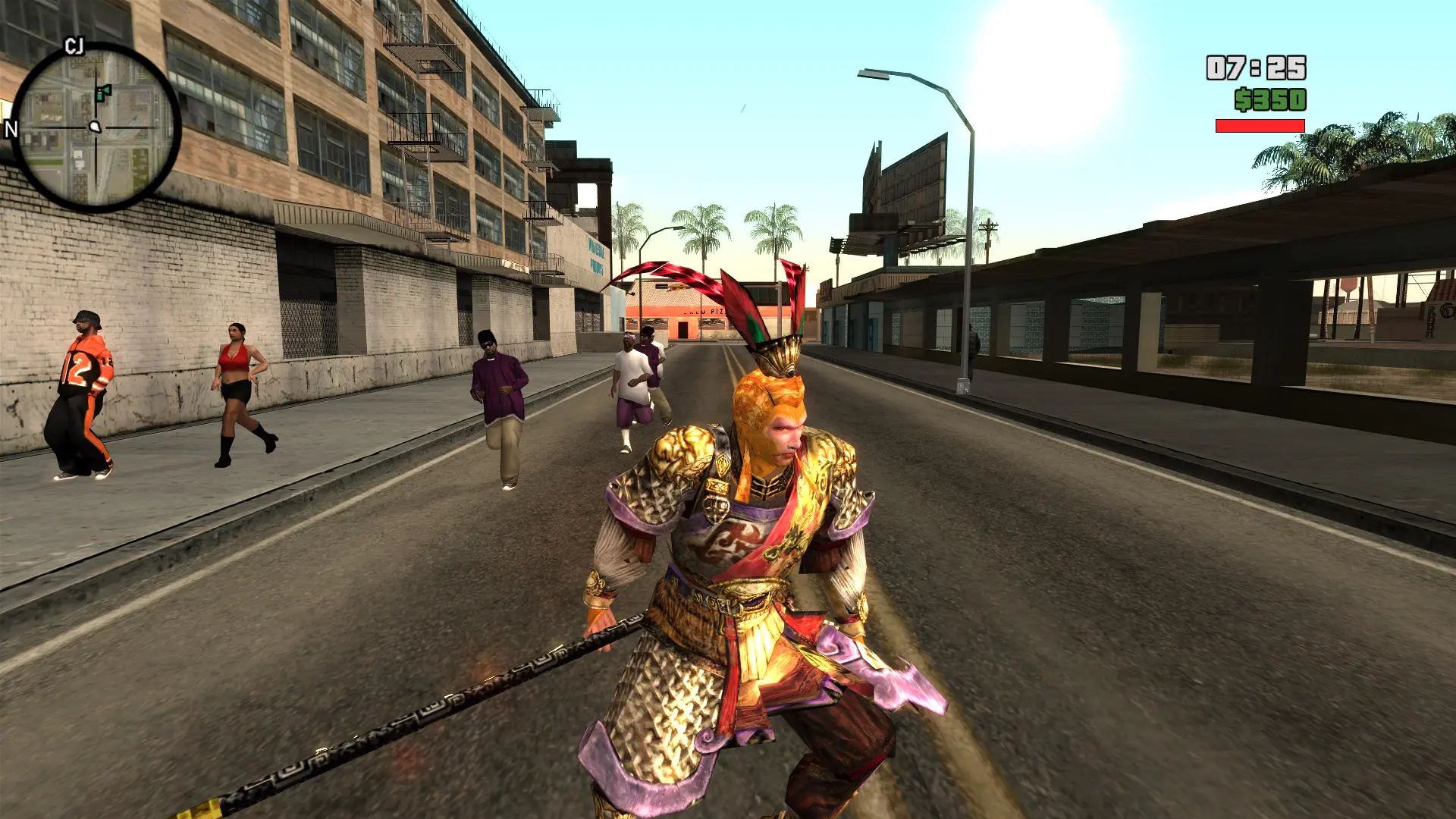 图片[3]-GTASA 圣安地列斯 齐天大圣 孙悟空 整合版 Win11最新光影舒适色调流畅版 真实系重制版 Win10/11汉化兼容版 稳定60FPS 超强优化 [赠送：运行库 通关存档 无限金币] [4.96 GB]-IGTA奇幻游戏城-GTA5MOD资源网