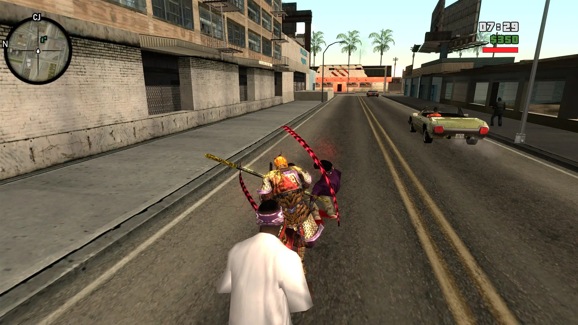 图片[4]-GTASA 圣安地列斯 齐天大圣 孙悟空 整合版 Win11最新光影舒适色调流畅版 真实系重制版 Win10/11汉化兼容版 稳定60FPS 超强优化 [赠送：运行库 通关存档 无限金币] [4.96 GB]-IGTA奇幻游戏城-GTA5MOD资源网