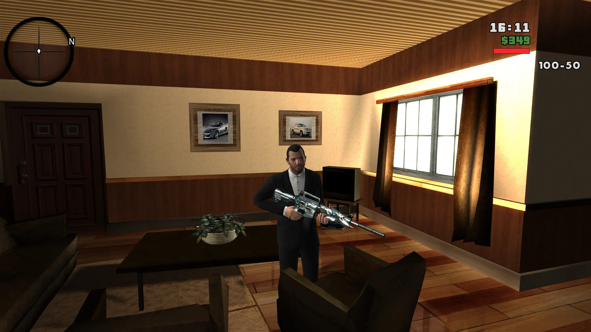 图片[2]-GTASA 圣安地列斯 中国风 超真实系列 高清汉化整合版 Win11最新光影舒适色调流畅版 真实系重制版 Win10/11汉化兼容版 稳定60FPS 超强优化 [赠送：运行库 游戏存档 快捷脚本] [10.8 GB]-我爱模组网-GTA5MOD下载资源网