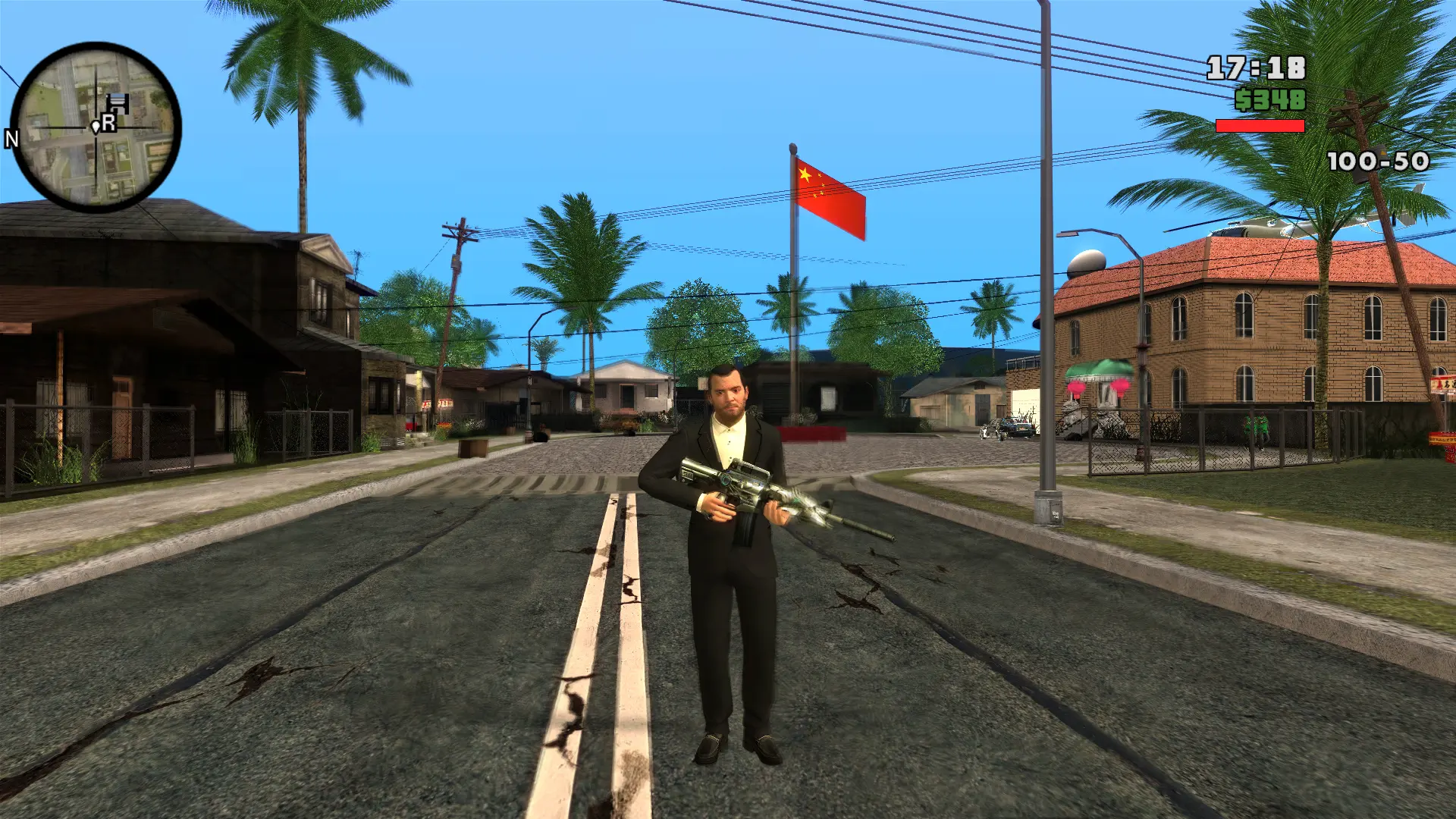 图片[4]-GTASA 圣安地列斯 中国风 超真实系列 高清汉化整合版 Win11最新光影舒适色调流畅版 真实系重制版 Win10/11汉化兼容版 稳定60FPS 超强优化 [赠送：运行库 游戏存档 快捷脚本] [10.8 GB]-我爱模组网-GTA5MOD下载资源网