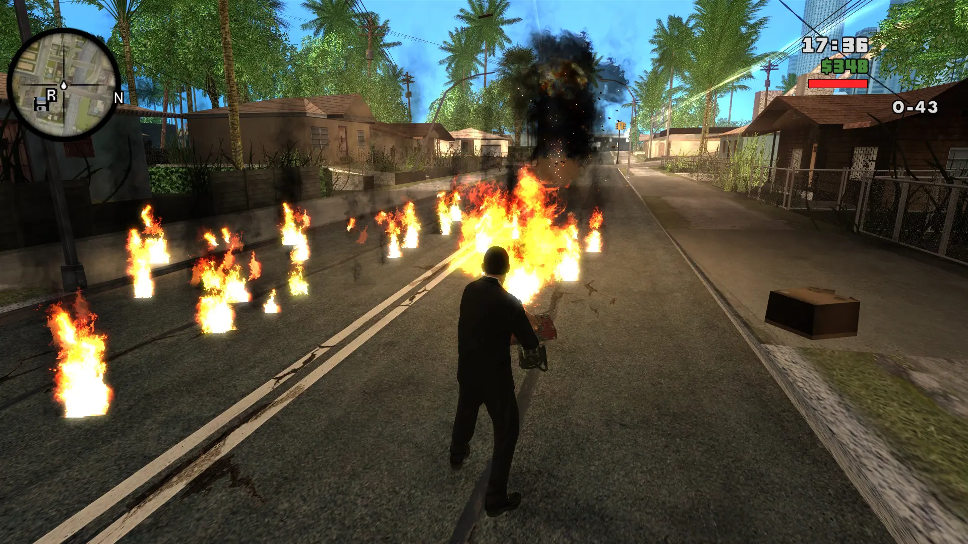 图片[5]-GTASA 圣安地列斯 中国风 超真实系列 高清汉化整合版 Win11最新光影舒适色调流畅版 真实系重制版 Win10/11汉化兼容版 稳定60FPS 超强优化 [赠送：运行库 游戏存档 快捷脚本] [10.8 GB]-我爱模组网-GTA5MOD下载资源网