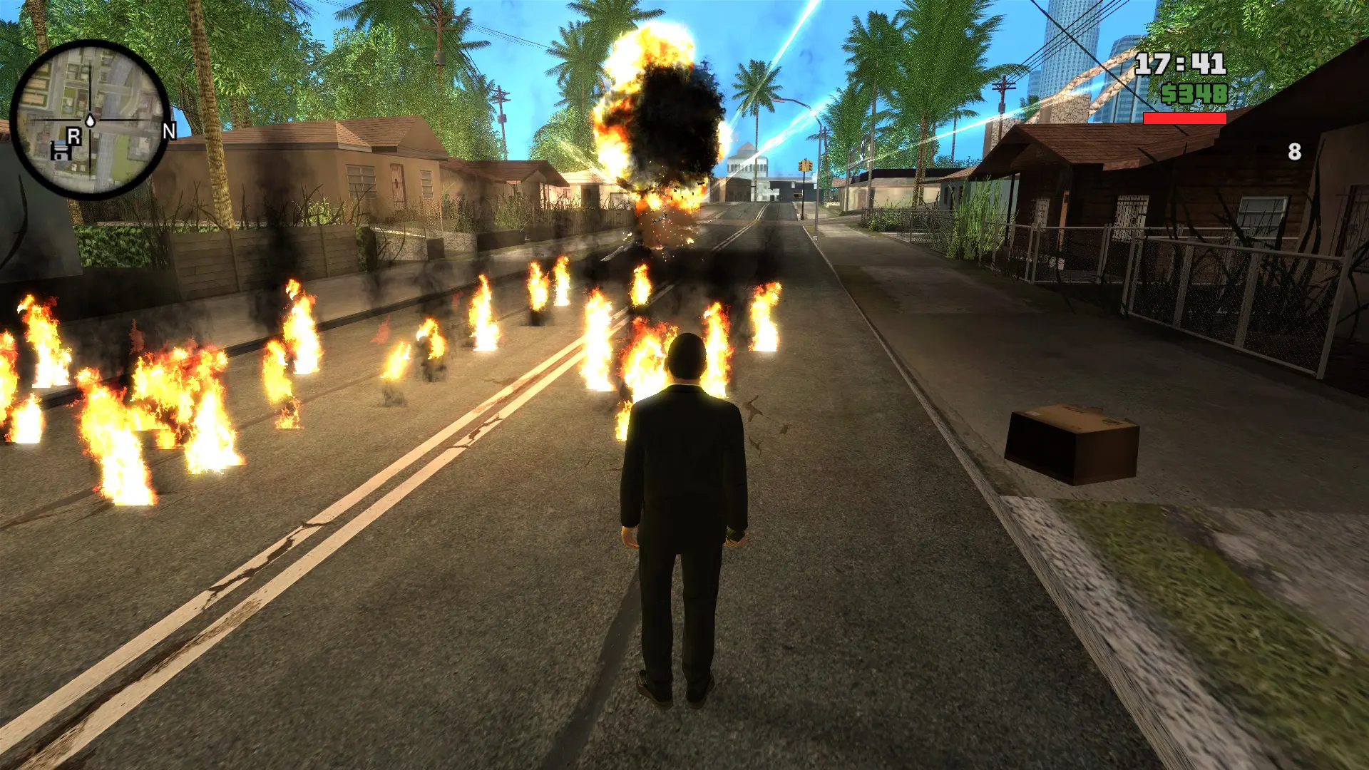 图片[6]-GTASA 圣安地列斯 中国风 超真实系列 高清汉化整合版 Win11最新光影舒适色调流畅版 真实系重制版 Win10/11汉化兼容版 稳定60FPS 超强优化 [赠送：运行库 游戏存档 快捷脚本] [10.8 GB]-我爱模组网-GTA5MOD下载资源网