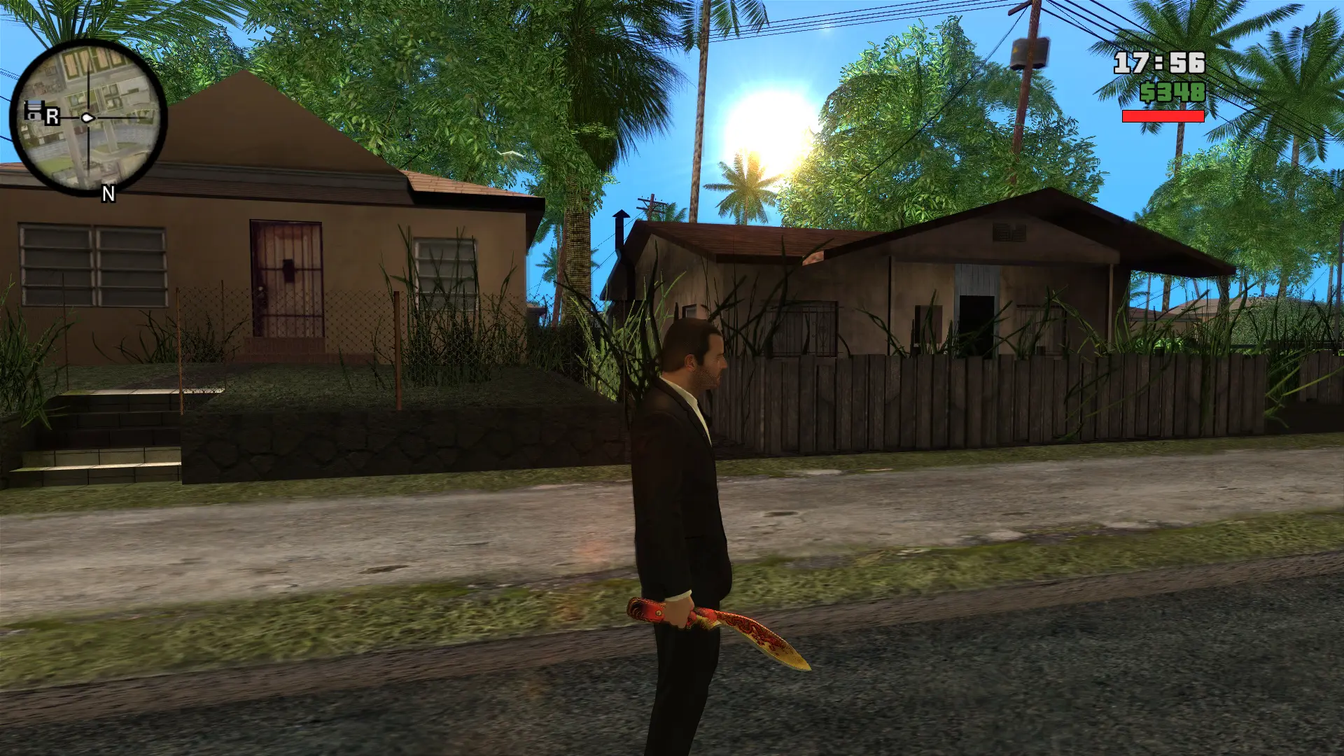 图片[7]-GTASA 圣安地列斯 中国风 超真实系列 高清汉化整合版 Win11最新光影舒适色调流畅版 真实系重制版 Win10/11汉化兼容版 稳定60FPS 超强优化 [赠送：运行库 游戏存档 快捷脚本] [10.8 GB]-我爱模组网-GTA5MOD下载资源网