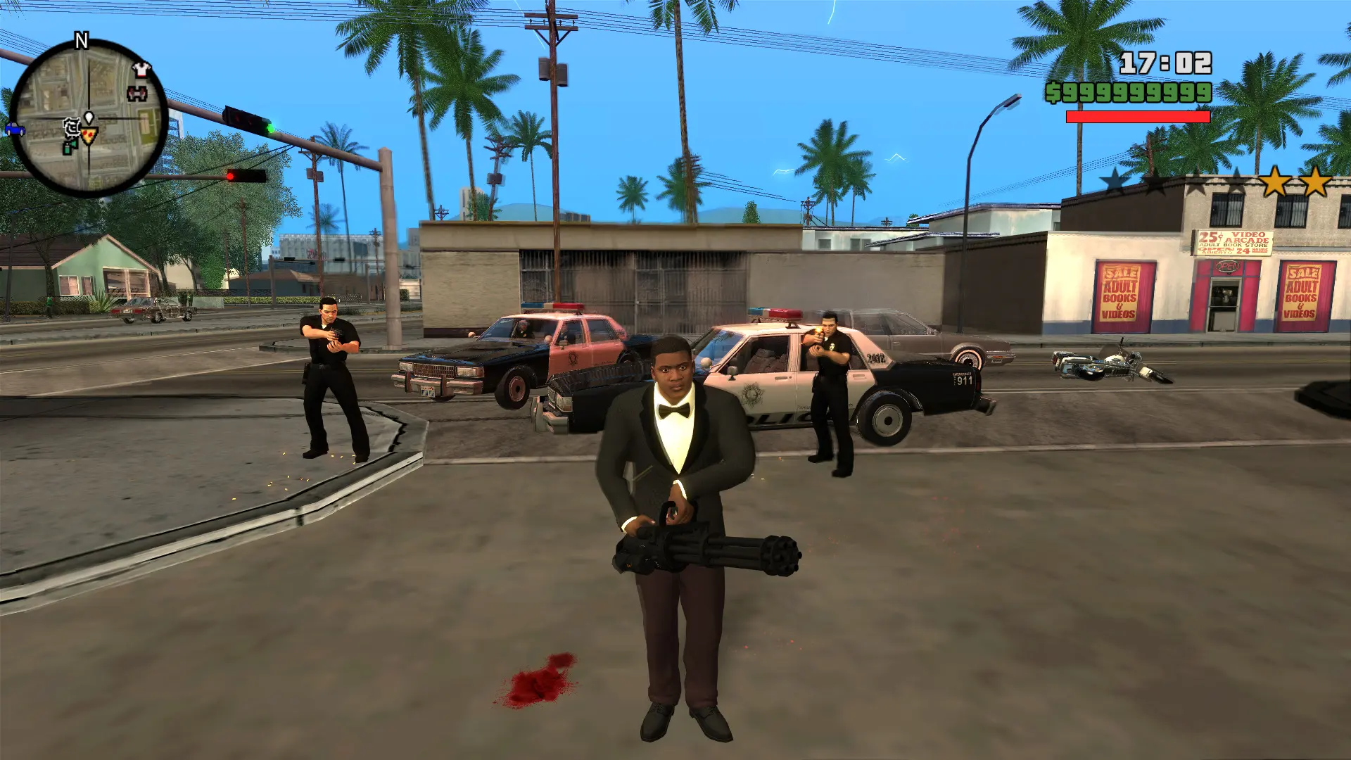 图片[4]-GTASA 圣安地列斯 真实加州-超写实拟真生活 游戏汉化整合版 Win11最新光影舒适色调流畅版 真实系重制版 Win10/11汉化兼容版 稳定60FPS 超强优化 [赠送：运行库 通关存档 无限金币] [11.0 GB]-单机屋-GTA5MOD下载站-好玩的单机游戏网