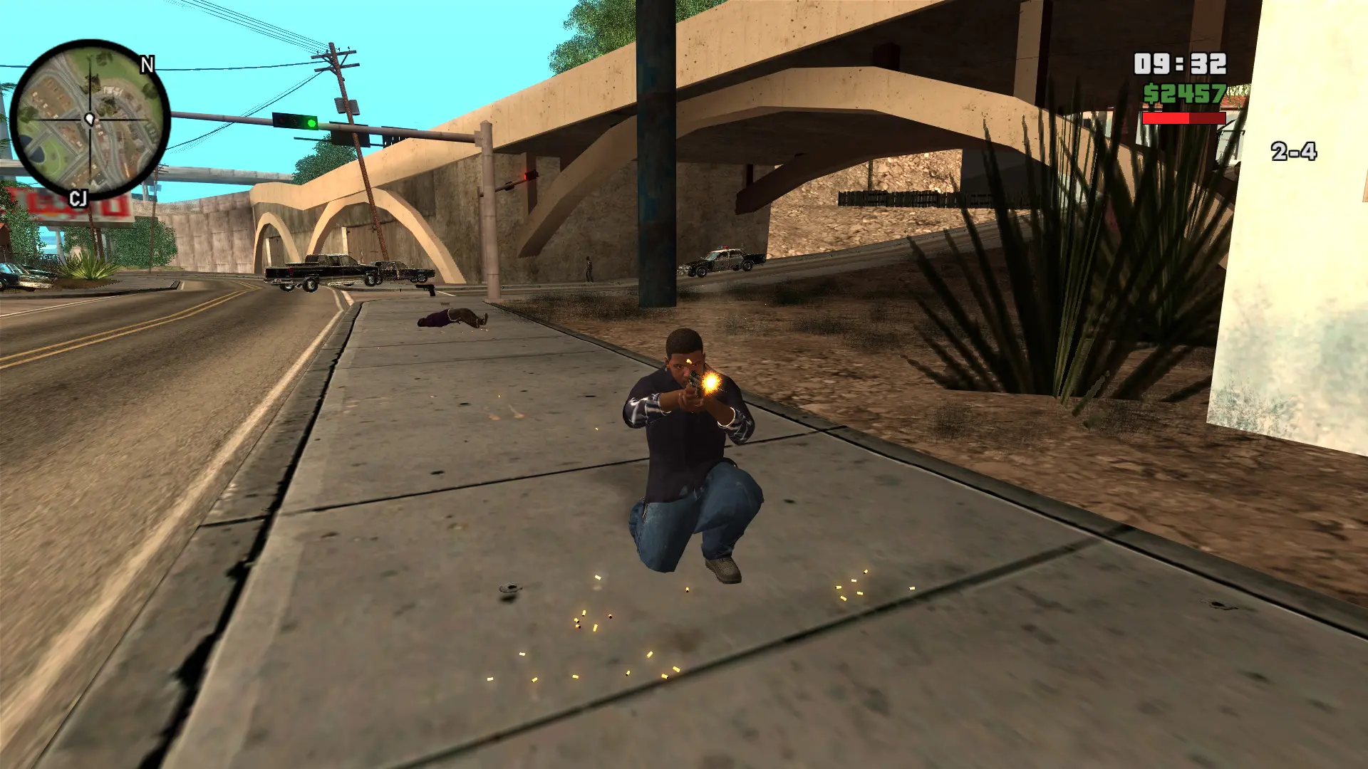 图片[9]-GTASA 圣安地列斯 真实加州-超写实拟真生活 游戏汉化整合版 Win11最新光影舒适色调流畅版 真实系重制版 Win10/11汉化兼容版 稳定60FPS 超强优化 [赠送：运行库 通关存档 无限金币] [11.0 GB]-单机屋-GTA5MOD下载站-好玩的单机游戏网