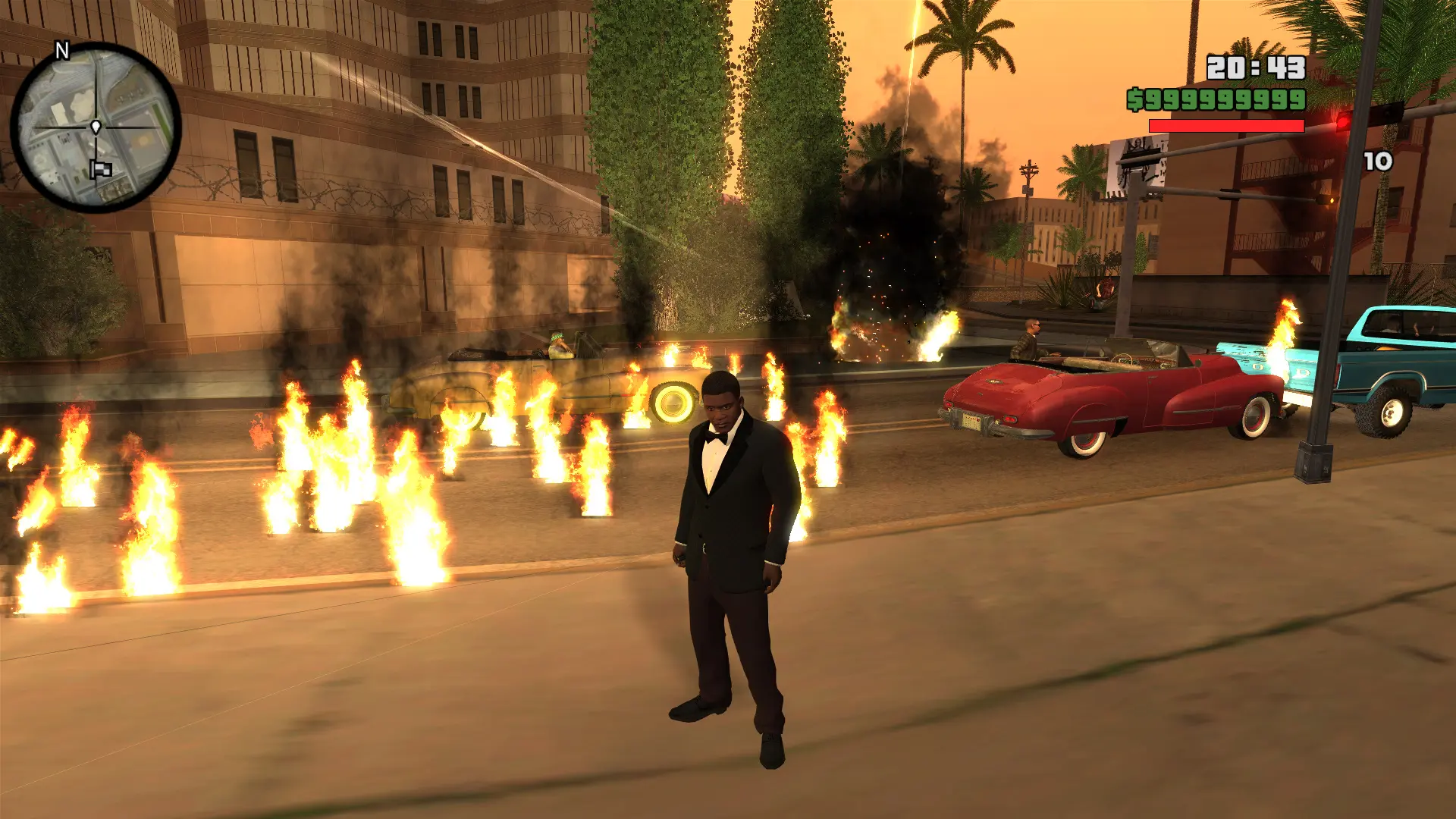 图片[7]-GTASA 圣安地列斯 真实加州-超写实拟真生活 游戏汉化整合版 Win11最新光影舒适色调流畅版 真实系重制版 Win10/11汉化兼容版 稳定60FPS 超强优化 [赠送：运行库 通关存档 无限金币] [11.0 GB]-单机屋-GTA5MOD下载站-好玩的单机游戏网