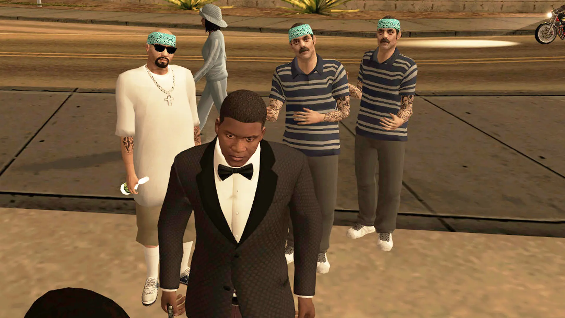 图片[10]-GTASA 圣安地列斯 真实加州-超写实拟真生活 游戏汉化整合版 Win11最新光影舒适色调流畅版 真实系重制版 Win10/11汉化兼容版 稳定60FPS 超强优化 [赠送：运行库 通关存档 无限金币] [11.0 GB]-单机屋-GTA5MOD下载站-好玩的单机游戏网