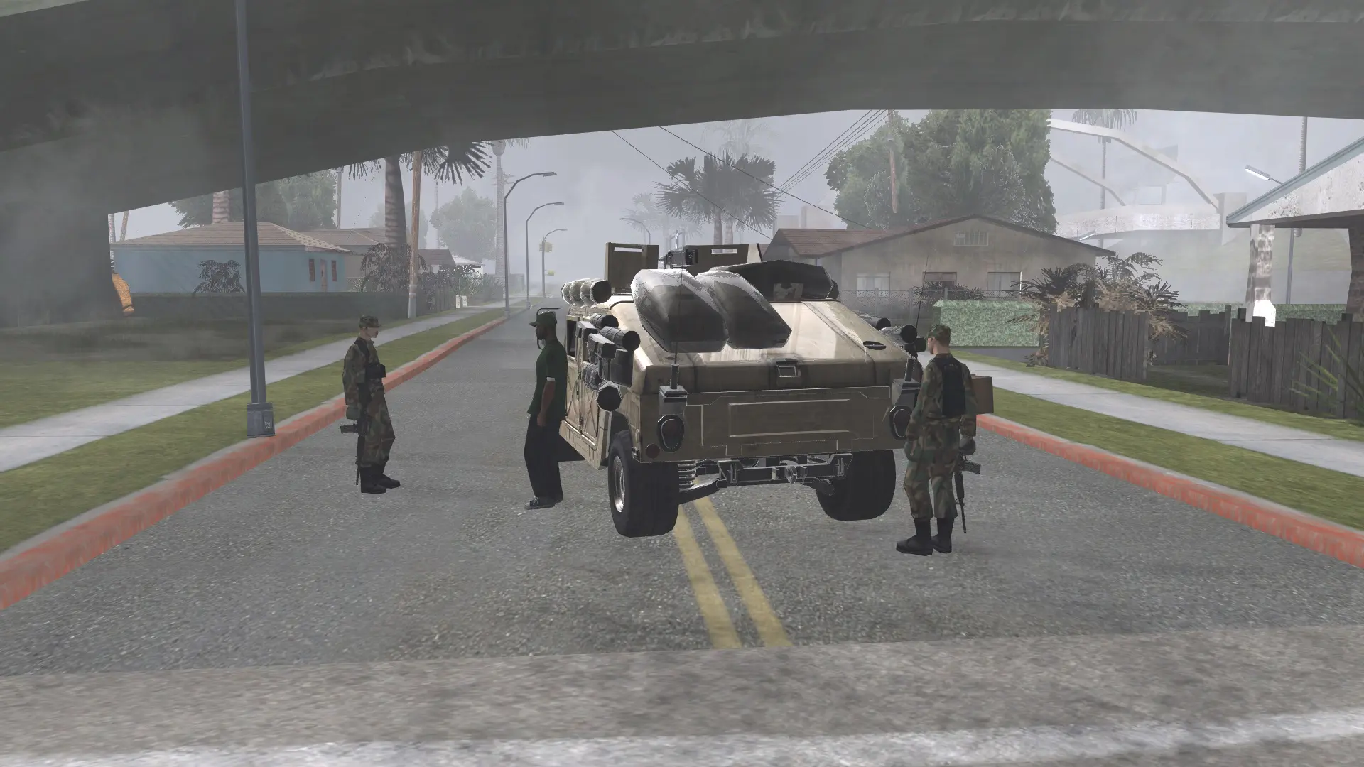 图片[5]-GTASA 圣安地列斯 丧尸危机版 绝境突围：末日救赎之路整合版 求生之路模组 Win11最新光影舒适色调流畅版 真实系重制版 Win10/11兼容版 稳定60FPS 超强优化 [赠送：运行库 游戏存档 快捷脚本] [4.90 GB]-单机屋-GTA5MOD下载站-好玩的单机游戏网