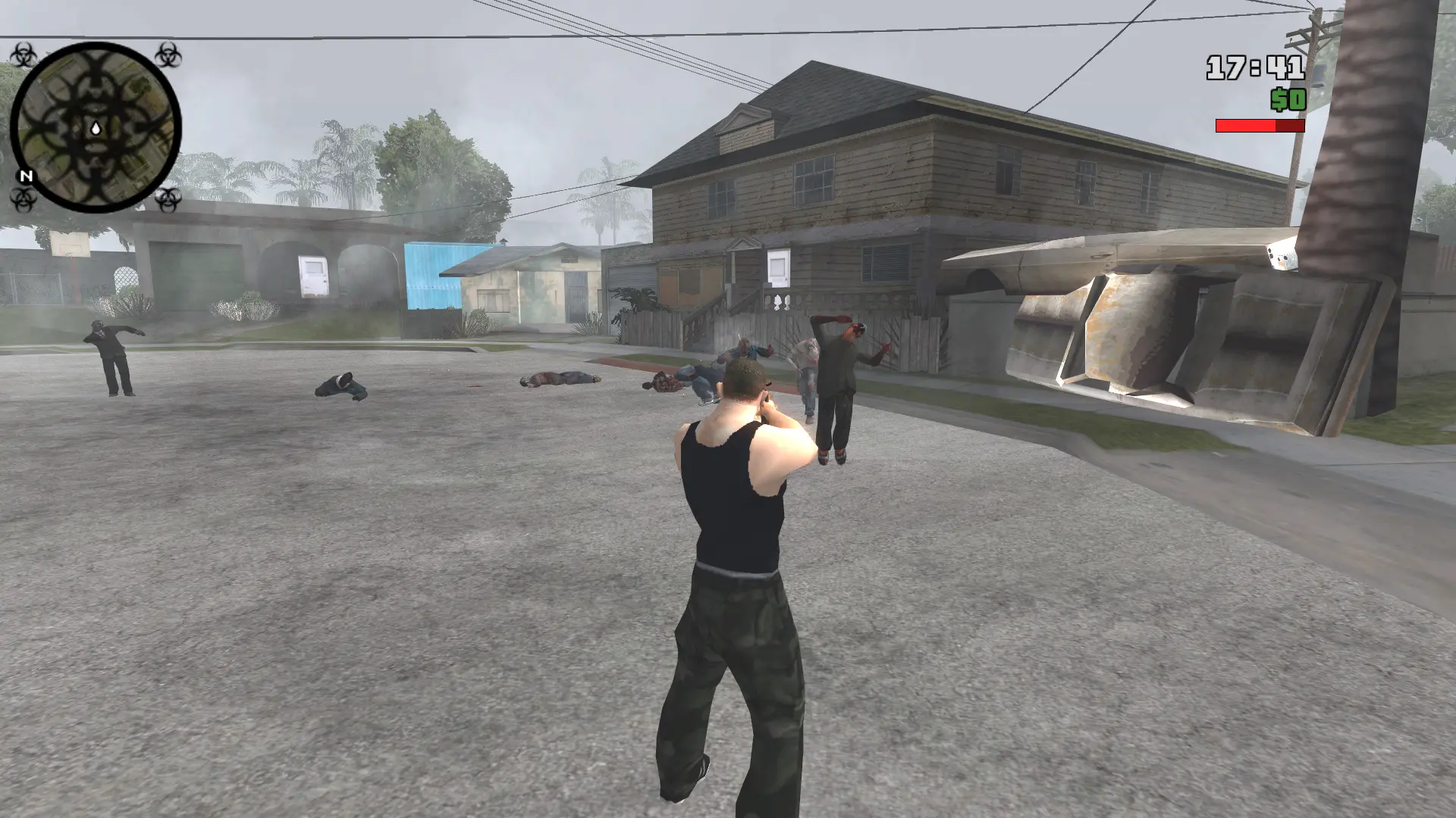 图片[4]-GTASA 圣安地列斯 丧尸危机版 绝境突围：末日救赎之路整合版 求生之路模组 Win11最新光影舒适色调流畅版 真实系重制版 Win10/11兼容版 稳定60FPS 超强优化 [赠送：运行库 游戏存档 快捷脚本] [4.90 GB]-单机屋-GTA5MOD下载站-好玩的单机游戏网