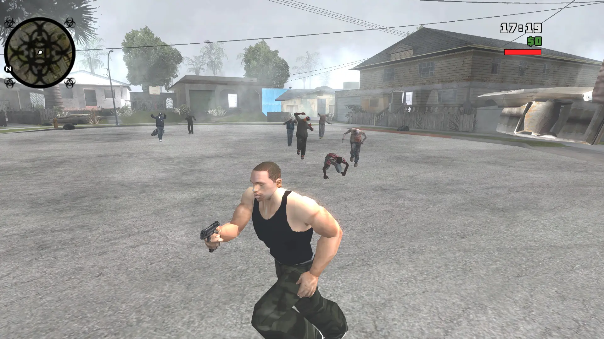 图片[3]-GTASA 圣安地列斯 丧尸危机版 绝境突围：末日救赎之路整合版 求生之路模组 Win11最新光影舒适色调流畅版 真实系重制版 Win10/11兼容版 稳定60FPS 超强优化 [赠送：运行库 游戏存档 快捷脚本] [4.90 GB]-单机屋-GTA5MOD下载站-好玩的单机游戏网