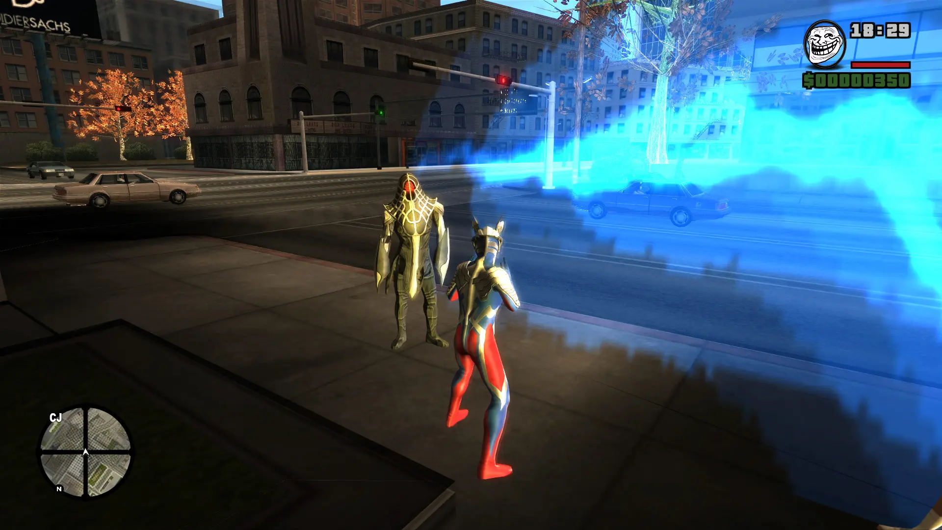 图片[20]-GTASA 圣安地列斯 奥特曼+怪兽+奥特地图 超牛整合版 超全78位奥特角色+大量怪兽NPC Win11最新光影舒适色调流畅版 真实系重制版 Win10/11汉化兼容版 稳定60FPS 超强优化 [赠送：运行库 通关存档 无限金币] [5.04 GB]-单机屋-GTA5MOD下载站-好玩的单机游戏网