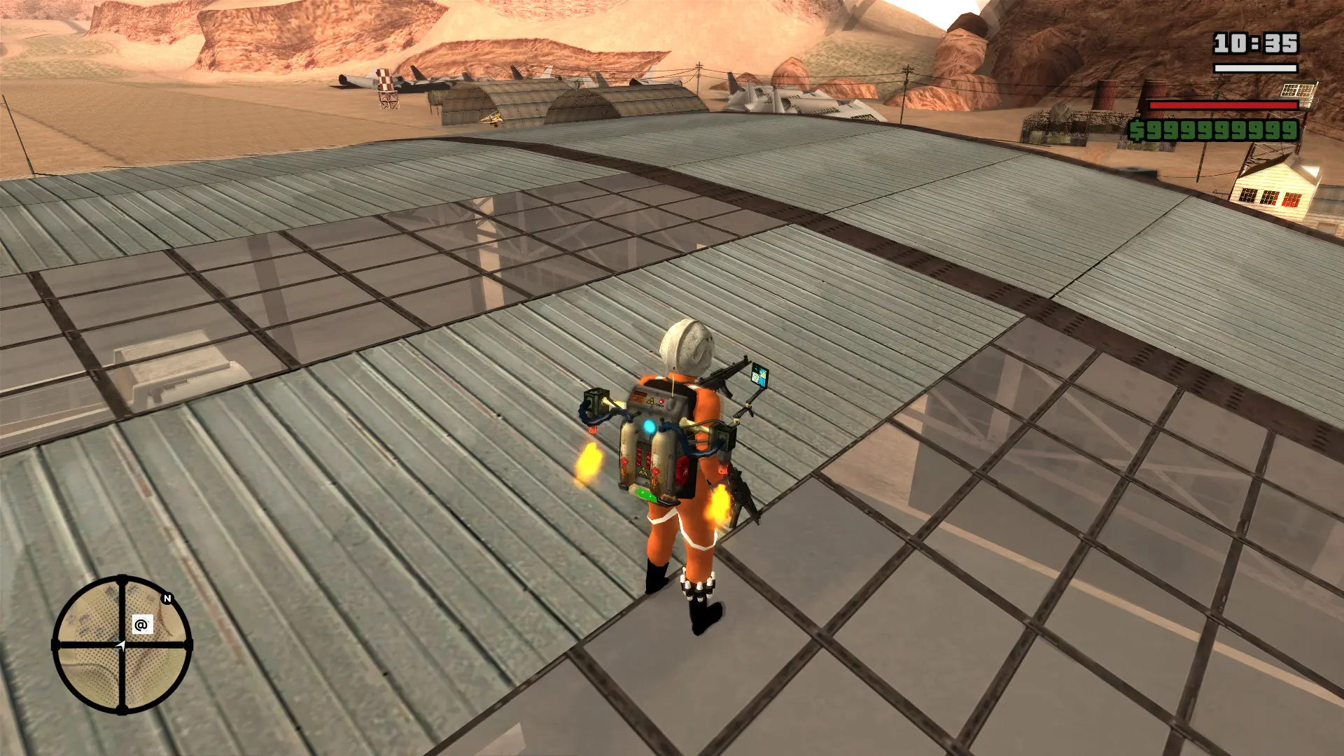 图片[22]-GTASA 圣安地列斯 奥特曼+怪兽+奥特地图 超牛整合版 超全78位奥特角色+大量怪兽NPC Win11最新光影舒适色调流畅版 真实系重制版 Win10/11汉化兼容版 稳定60FPS 超强优化 [赠送：运行库 通关存档 无限金币] [5.04 GB]-单机屋-GTA5MOD下载站-好玩的单机游戏网