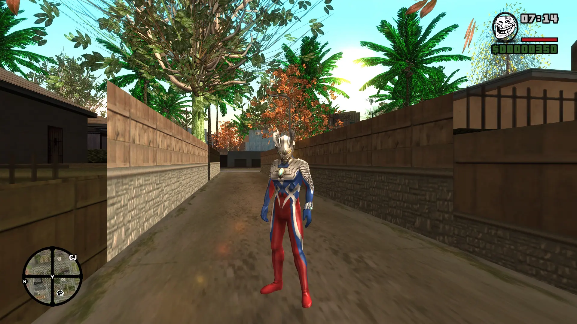 图片[3]-GTASA 圣安地列斯 奥特曼+怪兽+奥特地图 超牛整合版 超全78位奥特角色+大量怪兽NPC Win11最新光影舒适色调流畅版 真实系重制版 Win10/11汉化兼容版 稳定60FPS 超强优化 [赠送：运行库 通关存档 无限金币] [5.04 GB]-单机屋-GTA5MOD下载站-好玩的单机游戏网