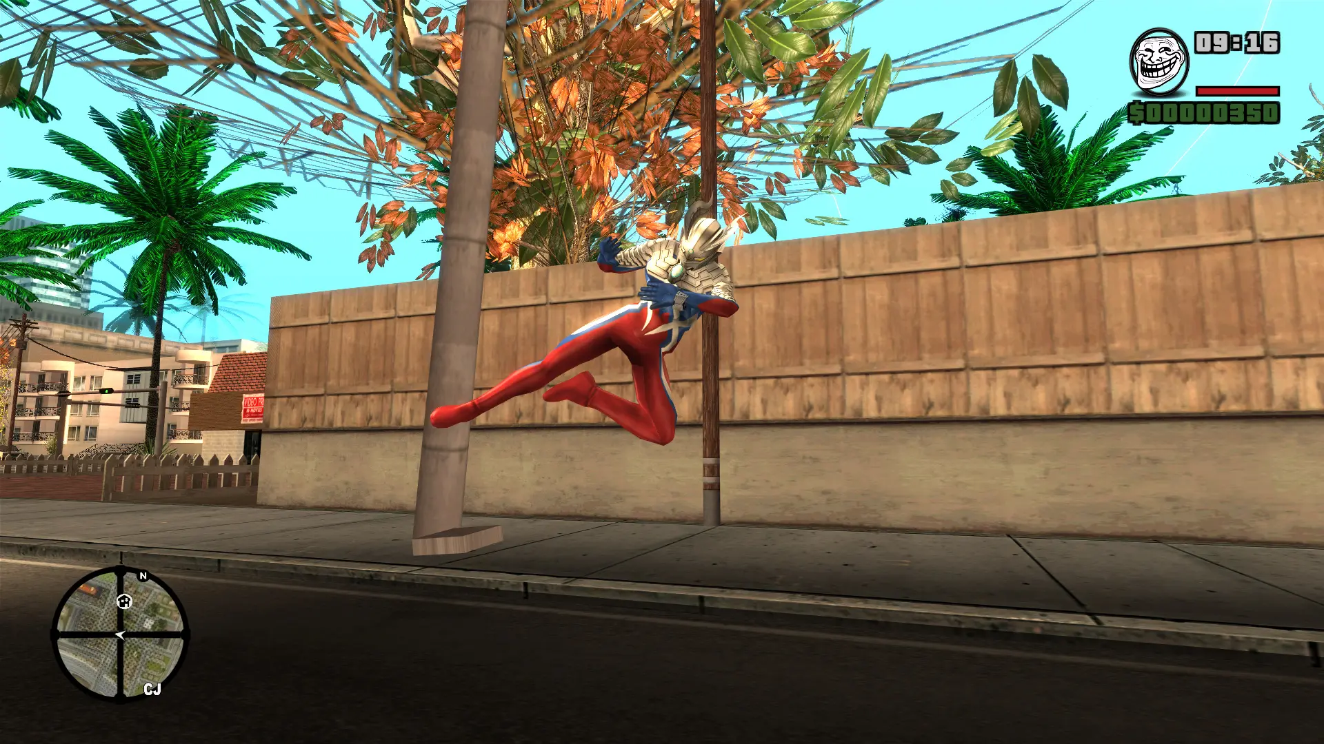 图片[6]-GTASA 圣安地列斯 奥特曼+怪兽+奥特地图 超牛整合版 超全78位奥特角色+大量怪兽NPC Win11最新光影舒适色调流畅版 真实系重制版 Win10/11汉化兼容版 稳定60FPS 超强优化 [赠送：运行库 通关存档 无限金币] [5.04 GB]-单机屋-GTA5MOD下载站-好玩的单机游戏网