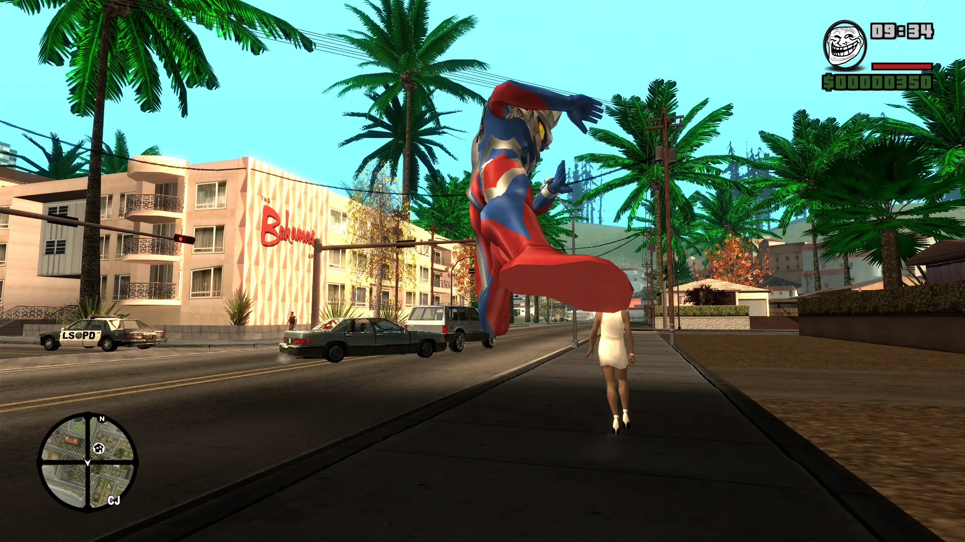 图片[7]-GTASA 圣安地列斯 奥特曼+怪兽+奥特地图 超牛整合版 超全78位奥特角色+大量怪兽NPC Win11最新光影舒适色调流畅版 真实系重制版 Win10/11汉化兼容版 稳定60FPS 超强优化 [赠送：运行库 通关存档 无限金币] [5.04 GB]-单机屋-GTA5MOD下载站-好玩的单机游戏网