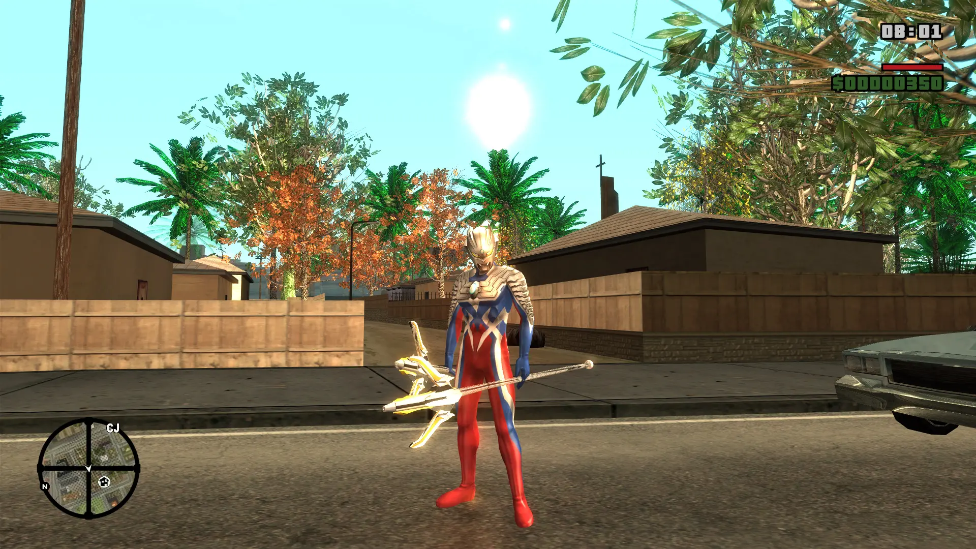 图片[4]-GTASA 圣安地列斯 奥特曼+怪兽+奥特地图 超牛整合版 超全78位奥特角色+大量怪兽NPC Win11最新光影舒适色调流畅版 真实系重制版 Win10/11汉化兼容版 稳定60FPS 超强优化 [赠送：运行库 通关存档 无限金币] [5.04 GB]-单机屋-GTA5MOD下载站-好玩的单机游戏网