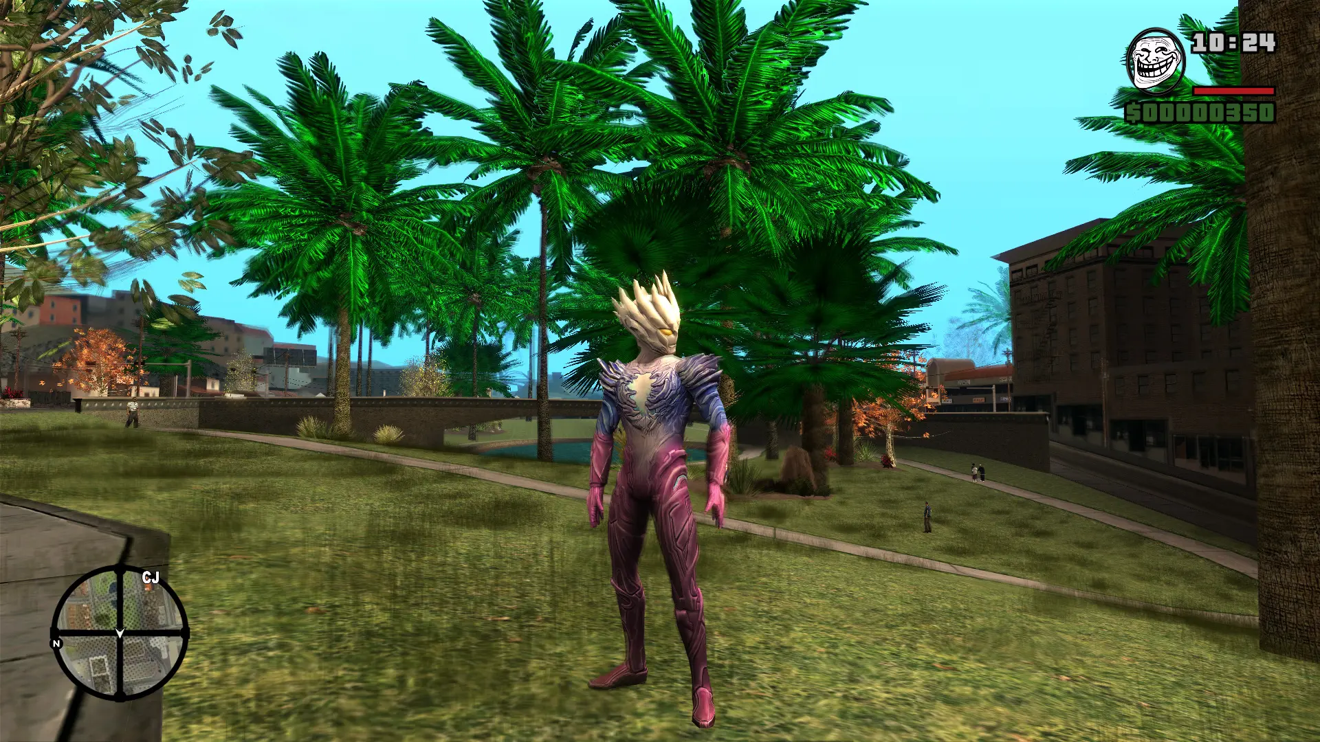 图片[8]-GTASA 圣安地列斯 奥特曼+怪兽+奥特地图 超牛整合版 超全78位奥特角色+大量怪兽NPC Win11最新光影舒适色调流畅版 真实系重制版 Win10/11汉化兼容版 稳定60FPS 超强优化 [赠送：运行库 通关存档 无限金币] [5.04 GB]-单机屋-GTA5MOD下载站-好玩的单机游戏网