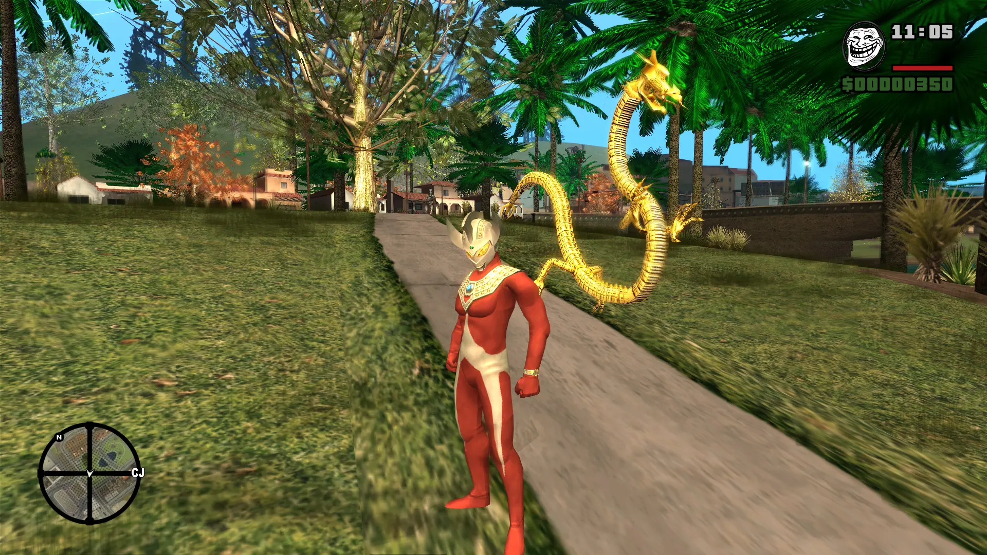 图片[9]-GTASA 圣安地列斯 奥特曼+怪兽+奥特地图 超牛整合版 超全78位奥特角色+大量怪兽NPC Win11最新光影舒适色调流畅版 真实系重制版 Win10/11汉化兼容版 稳定60FPS 超强优化 [赠送：运行库 通关存档 无限金币] [5.04 GB]-单机屋-GTA5MOD下载站-好玩的单机游戏网