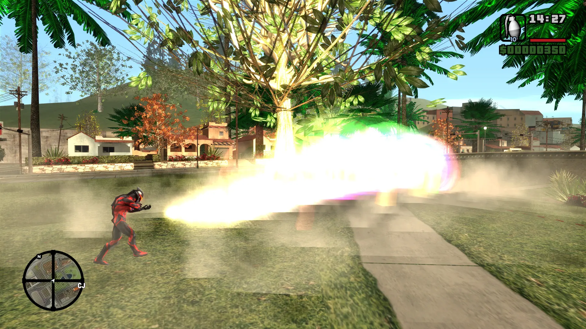 图片[18]-GTASA 圣安地列斯 奥特曼+怪兽+奥特地图 超牛整合版 超全78位奥特角色+大量怪兽NPC Win11最新光影舒适色调流畅版 真实系重制版 Win10/11汉化兼容版 稳定60FPS 超强优化 [赠送：运行库 通关存档 无限金币] [5.04 GB]-单机屋-GTA5MOD下载站-好玩的单机游戏网