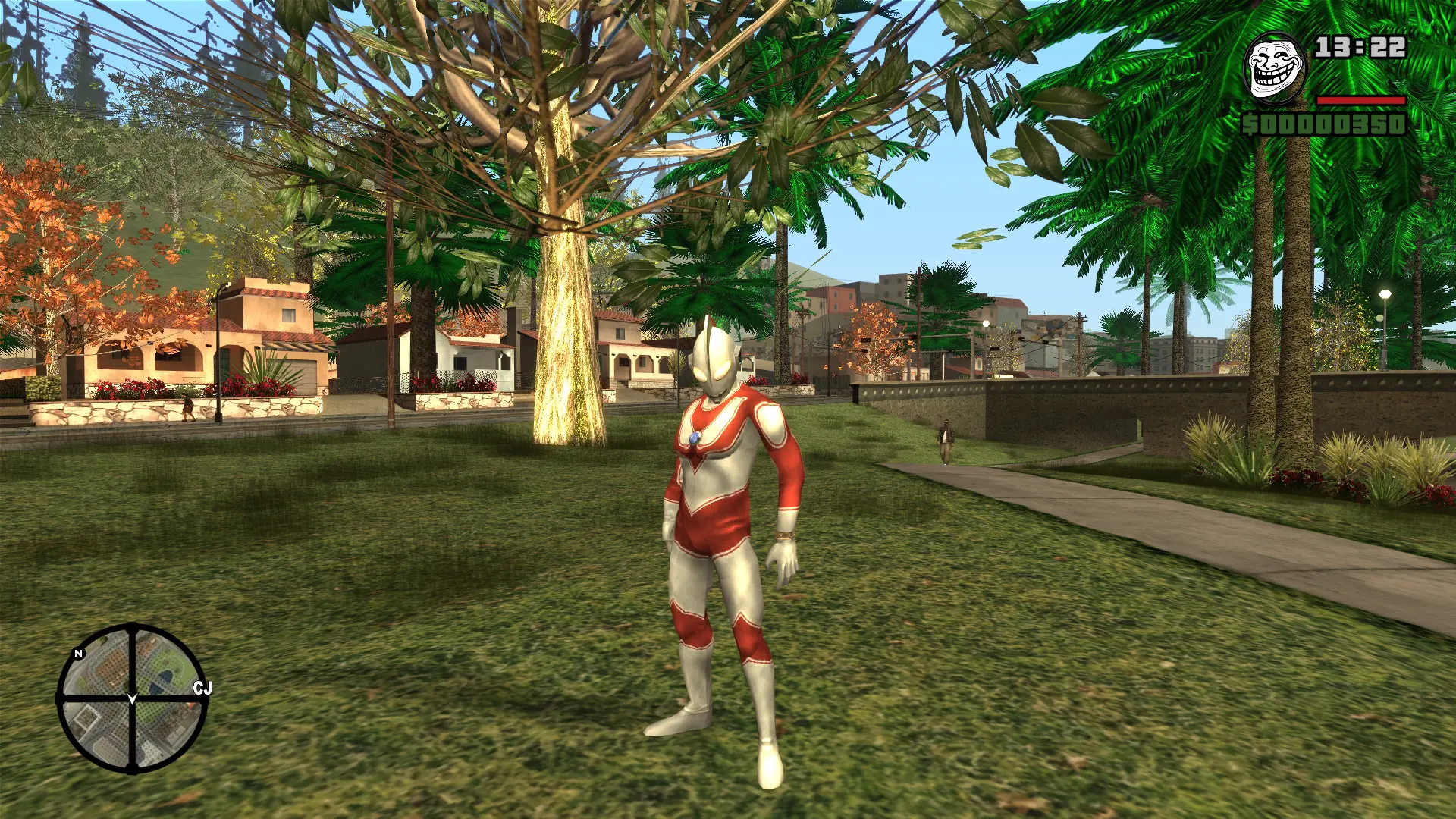 图片[14]-GTASA 圣安地列斯 奥特曼+怪兽+奥特地图 超牛整合版 超全78位奥特角色+大量怪兽NPC Win11最新光影舒适色调流畅版 真实系重制版 Win10/11汉化兼容版 稳定60FPS 超强优化 [赠送：运行库 通关存档 无限金币] [5.04 GB]-单机屋-GTA5MOD下载站-好玩的单机游戏网