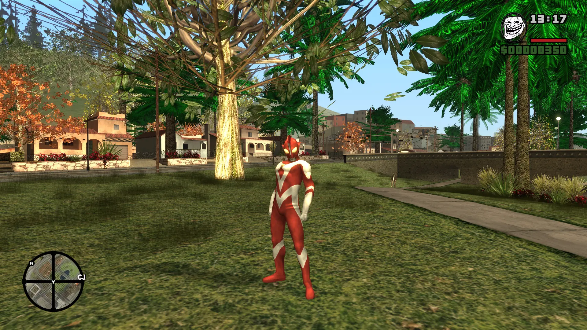 图片[13]-GTASA 圣安地列斯 奥特曼+怪兽+奥特地图 超牛整合版 超全78位奥特角色+大量怪兽NPC Win11最新光影舒适色调流畅版 真实系重制版 Win10/11汉化兼容版 稳定60FPS 超强优化 [赠送：运行库 通关存档 无限金币] [5.04 GB]-单机屋-GTA5MOD下载站-好玩的单机游戏网