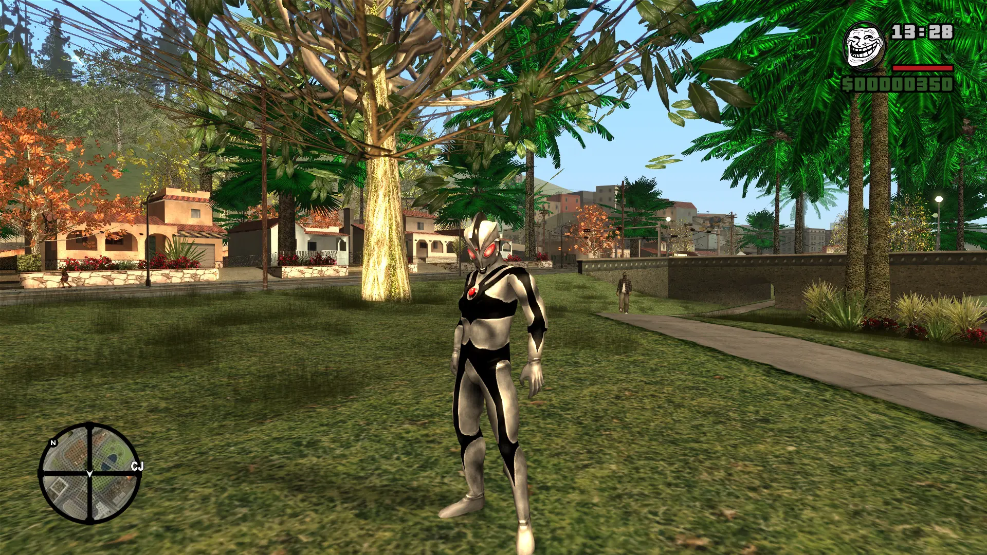 图片[15]-GTASA 圣安地列斯 奥特曼+怪兽+奥特地图 超牛整合版 超全78位奥特角色+大量怪兽NPC Win11最新光影舒适色调流畅版 真实系重制版 Win10/11汉化兼容版 稳定60FPS 超强优化 [赠送：运行库 通关存档 无限金币] [5.04 GB]-单机屋-GTA5MOD下载站-好玩的单机游戏网