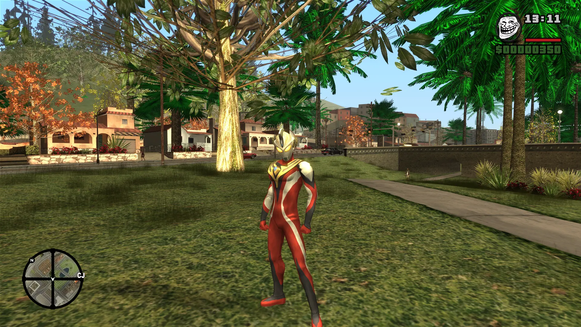 图片[12]-GTASA 圣安地列斯 奥特曼+怪兽+奥特地图 超牛整合版 超全78位奥特角色+大量怪兽NPC Win11最新光影舒适色调流畅版 真实系重制版 Win10/11汉化兼容版 稳定60FPS 超强优化 [赠送：运行库 通关存档 无限金币] [5.04 GB]-单机屋-GTA5MOD下载站-好玩的单机游戏网