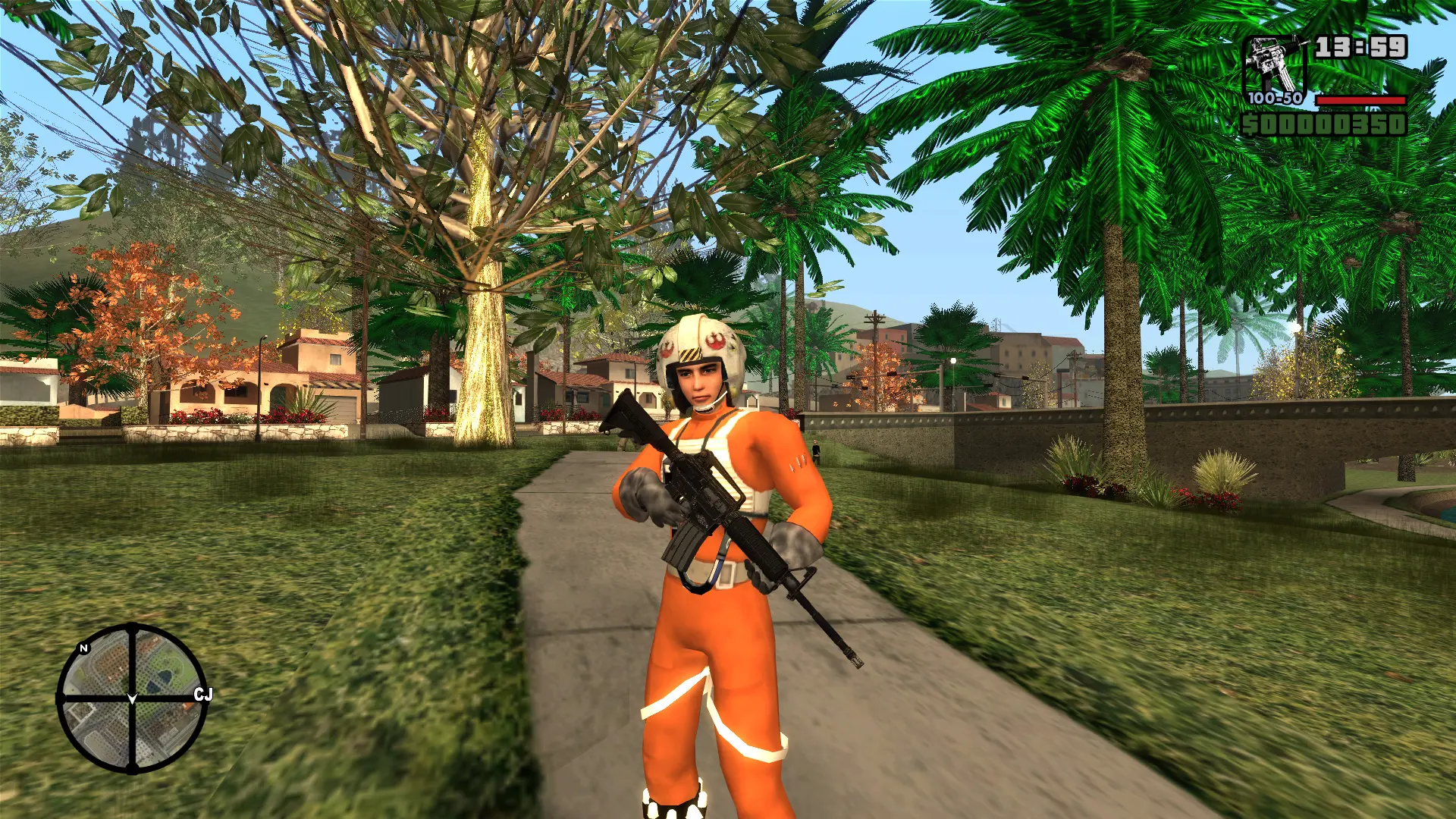 图片[16]-GTASA 圣安地列斯 奥特曼+怪兽+奥特地图 超牛整合版 超全78位奥特角色+大量怪兽NPC Win11最新光影舒适色调流畅版 真实系重制版 Win10/11汉化兼容版 稳定60FPS 超强优化 [赠送：运行库 通关存档 无限金币] [5.04 GB]-单机屋-GTA5MOD下载站-好玩的单机游戏网