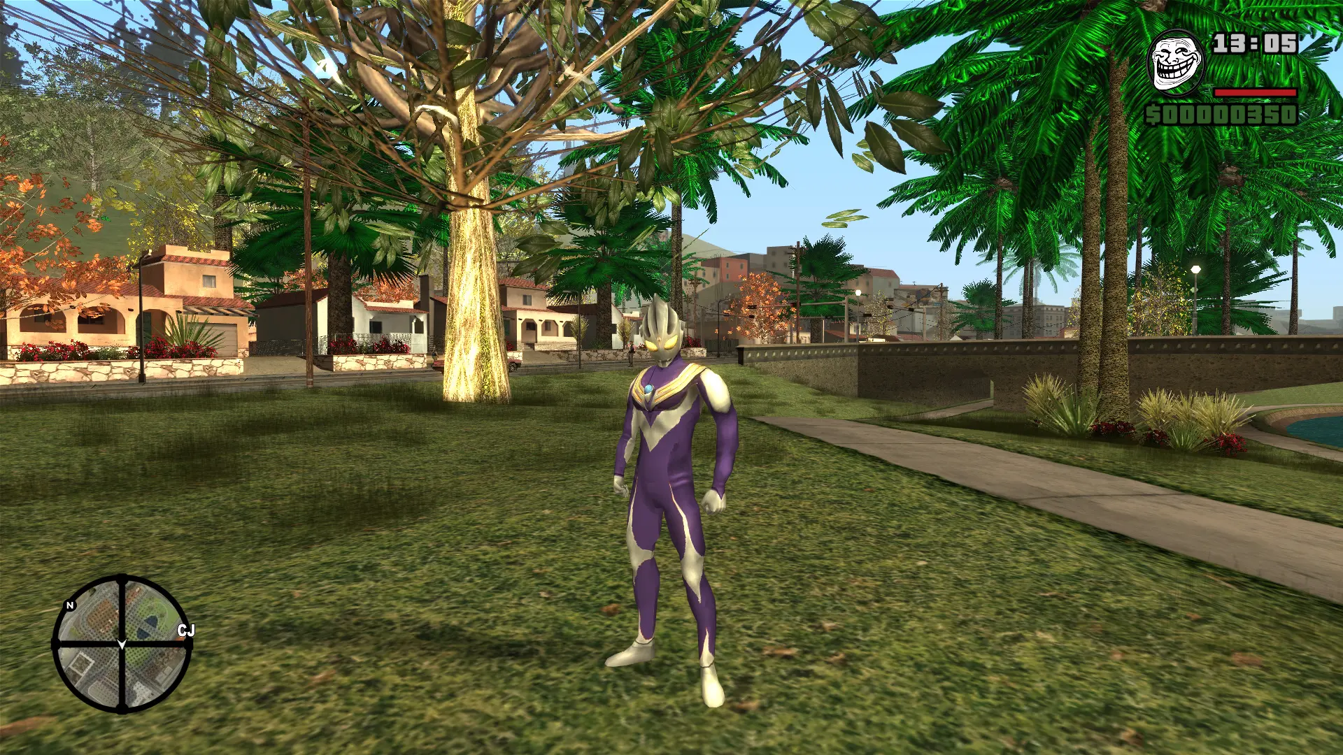 图片[11]-GTASA 圣安地列斯 奥特曼+怪兽+奥特地图 超牛整合版 超全78位奥特角色+大量怪兽NPC Win11最新光影舒适色调流畅版 真实系重制版 Win10/11汉化兼容版 稳定60FPS 超强优化 [赠送：运行库 通关存档 无限金币] [5.04 GB]-单机屋-GTA5MOD下载站-好玩的单机游戏网