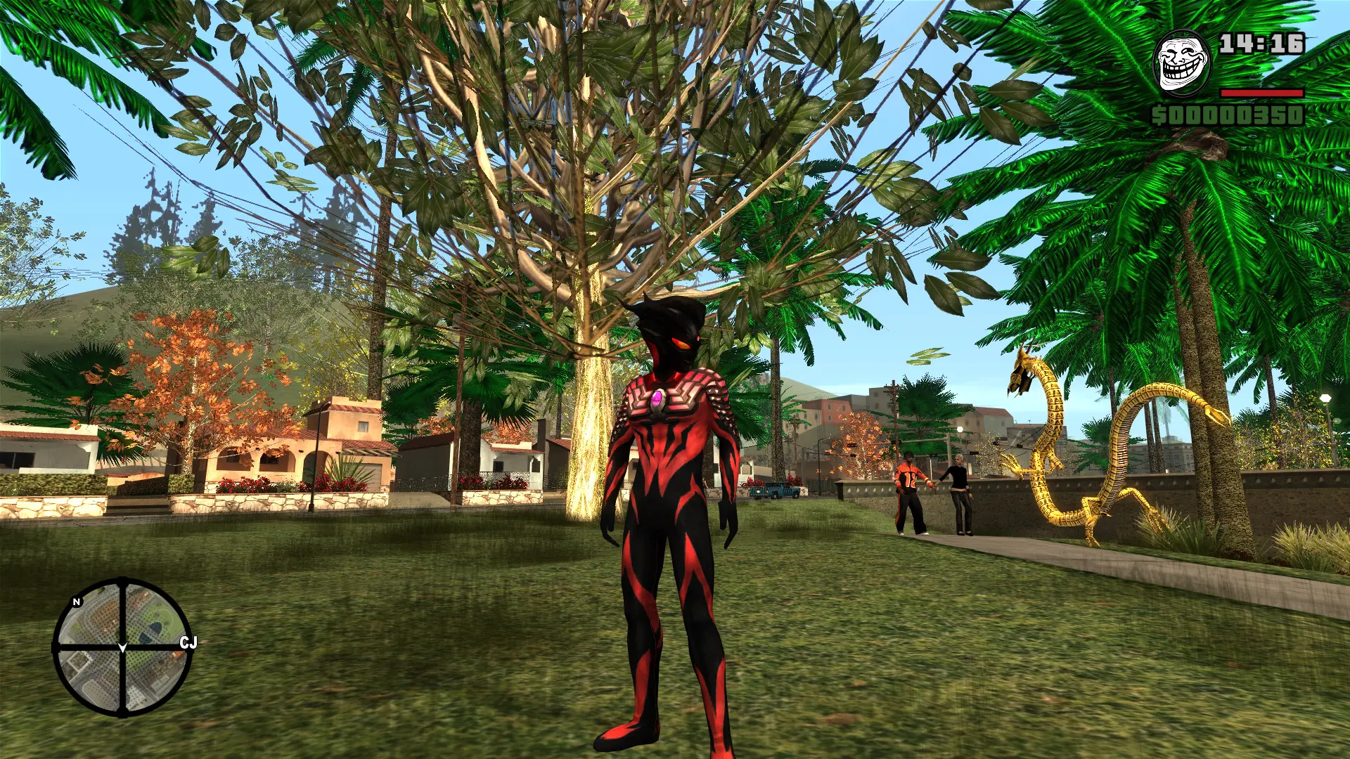 图片[17]-GTASA 圣安地列斯 奥特曼+怪兽+奥特地图 超牛整合版 超全78位奥特角色+大量怪兽NPC Win11最新光影舒适色调流畅版 真实系重制版 Win10/11汉化兼容版 稳定60FPS 超强优化 [赠送：运行库 通关存档 无限金币] [5.04 GB]-单机屋-GTA5MOD下载站-好玩的单机游戏网