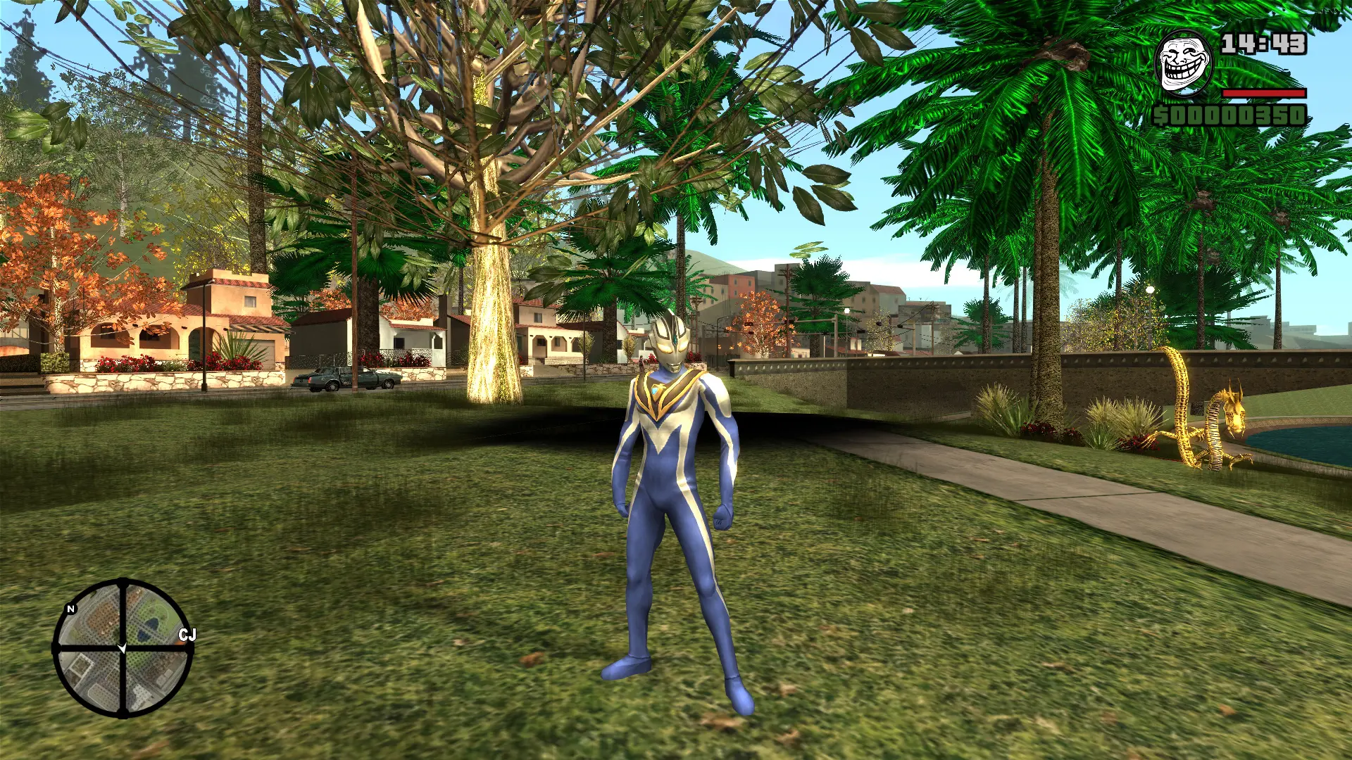 图片[19]-GTASA 圣安地列斯 奥特曼+怪兽+奥特地图 超牛整合版 超全78位奥特角色+大量怪兽NPC Win11最新光影舒适色调流畅版 真实系重制版 Win10/11汉化兼容版 稳定60FPS 超强优化 [赠送：运行库 通关存档 无限金币] [5.04 GB]-单机屋-GTA5MOD下载站-好玩的单机游戏网