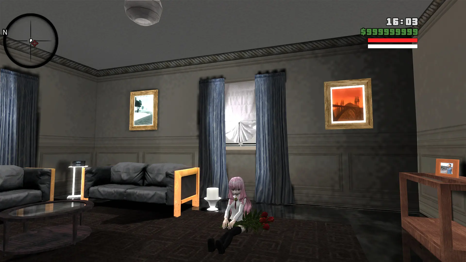 图片[16]-GTASA 圣安地列斯 萌妹动漫二次元114位超多女生妹子角色整合版 动漫语音包 超真实纹理 高清汉化整合版 Win11最新光影舒适色调流畅版 稳定60FPS 超强优化 [赠送：运行库 游戏存档 贴心工具] [8.80 GB]-单机屋-GTA5MOD下载站-好玩的单机游戏网