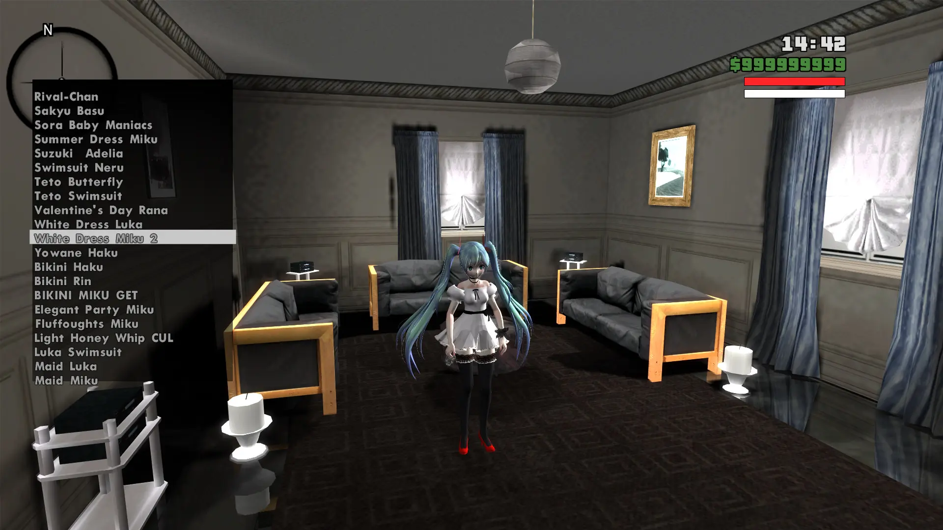 图片[14]-GTASA 圣安地列斯 萌妹动漫二次元114位超多女生妹子角色整合版 动漫语音包 超真实纹理 高清汉化整合版 Win11最新光影舒适色调流畅版 稳定60FPS 超强优化 [赠送：运行库 游戏存档 贴心工具] [8.80 GB]-单机屋-GTA5MOD下载站-好玩的单机游戏网